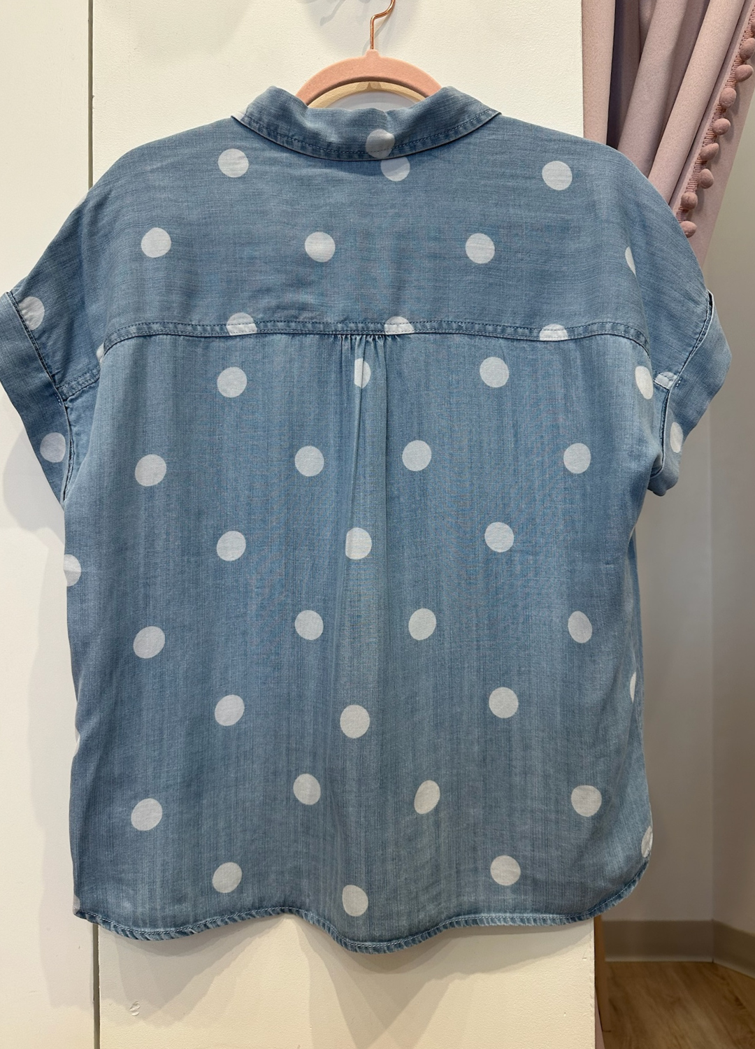 Alessia Dotted Shirt