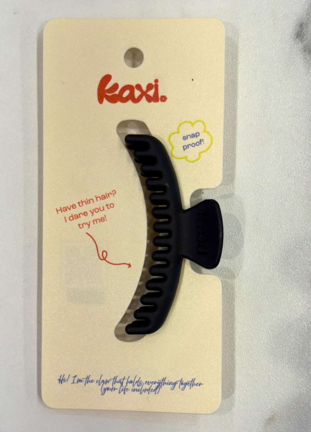 Mini Hold Everything Claw
