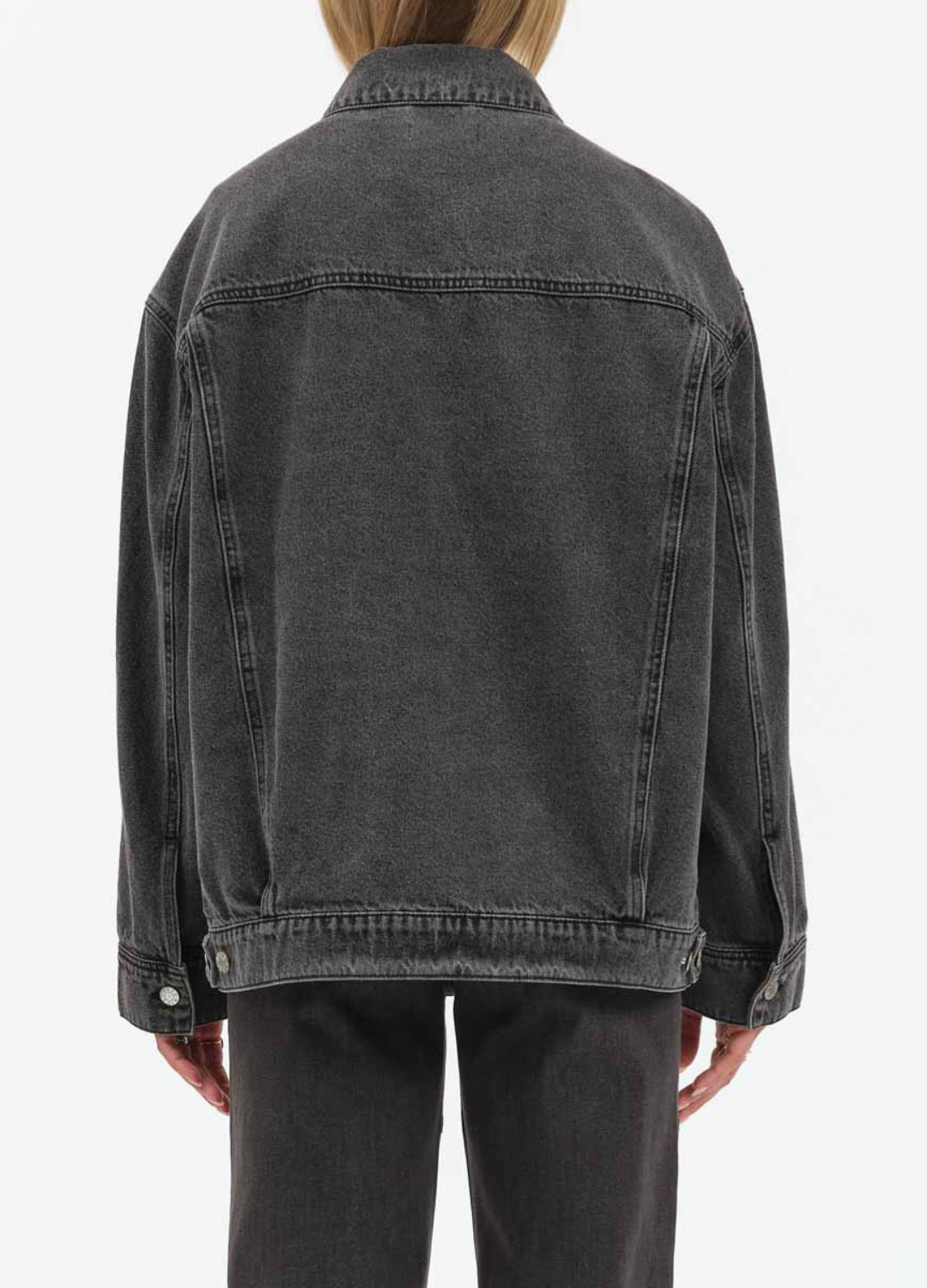 Beau Boyfriend Jacket in Starlit Night