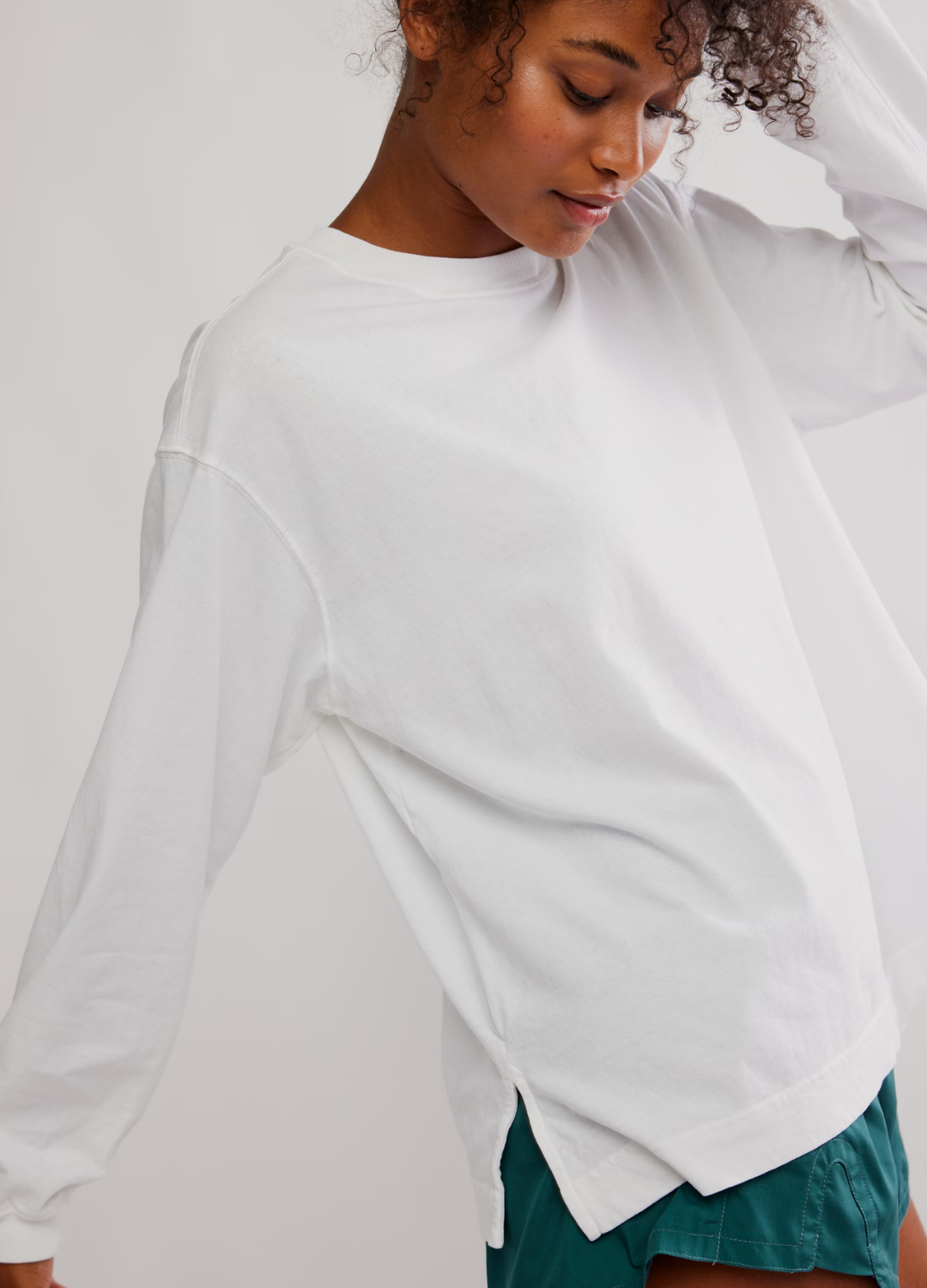 Hustle Layer Long Sleeve Tee