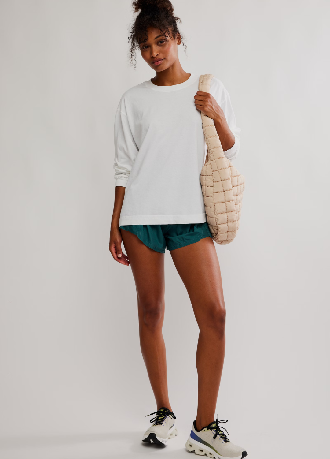 Hustle Layer Long Sleeve Tee