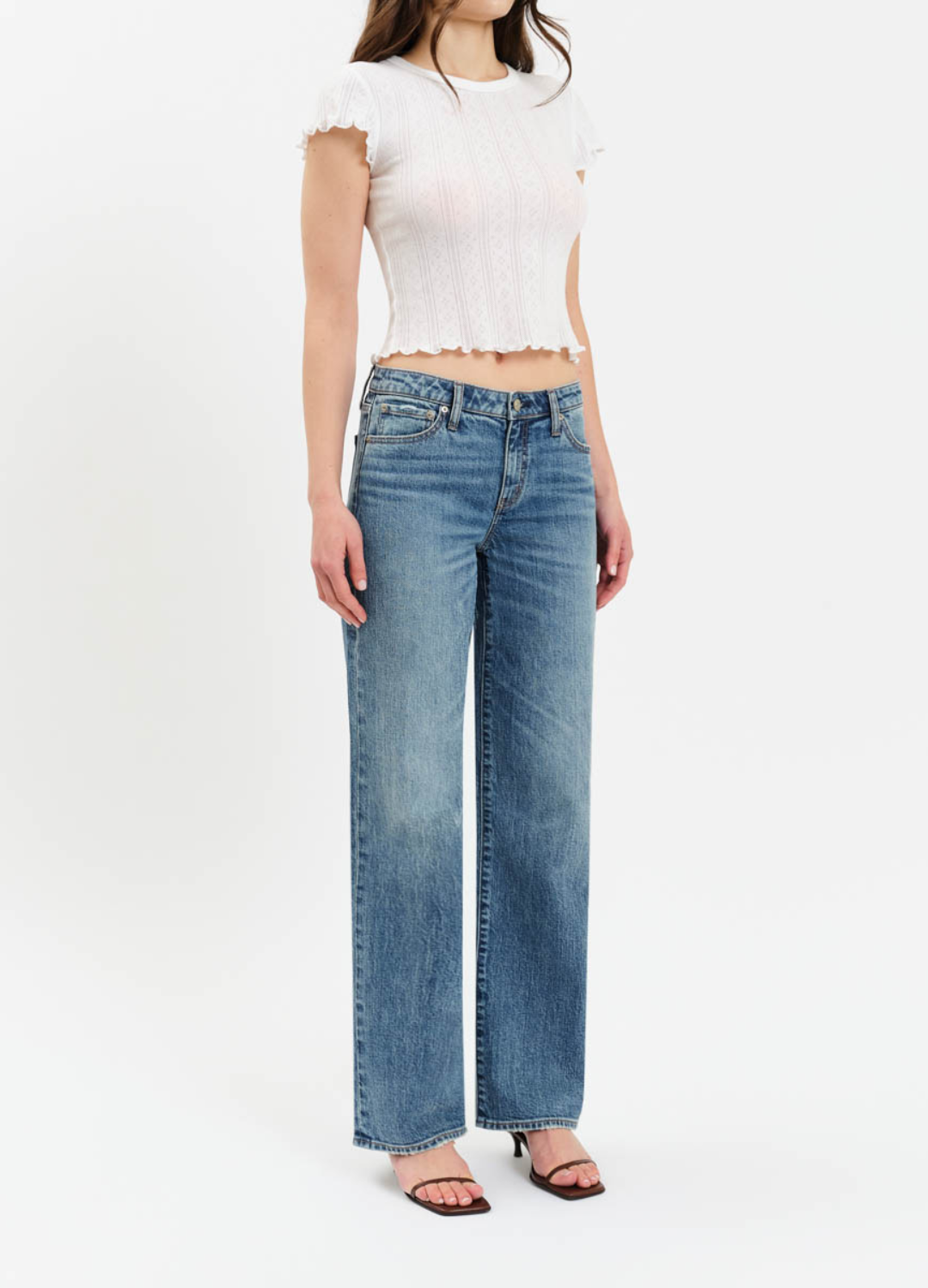 Keeper Low/Mid Rise Straight Leg
