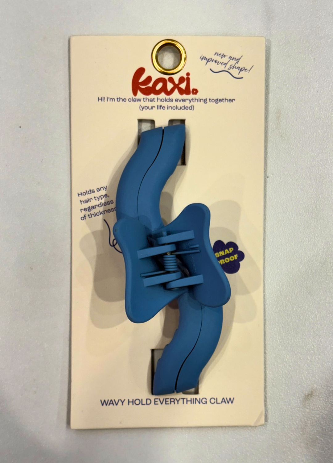 Midi Hold Everything Claw - Wavy