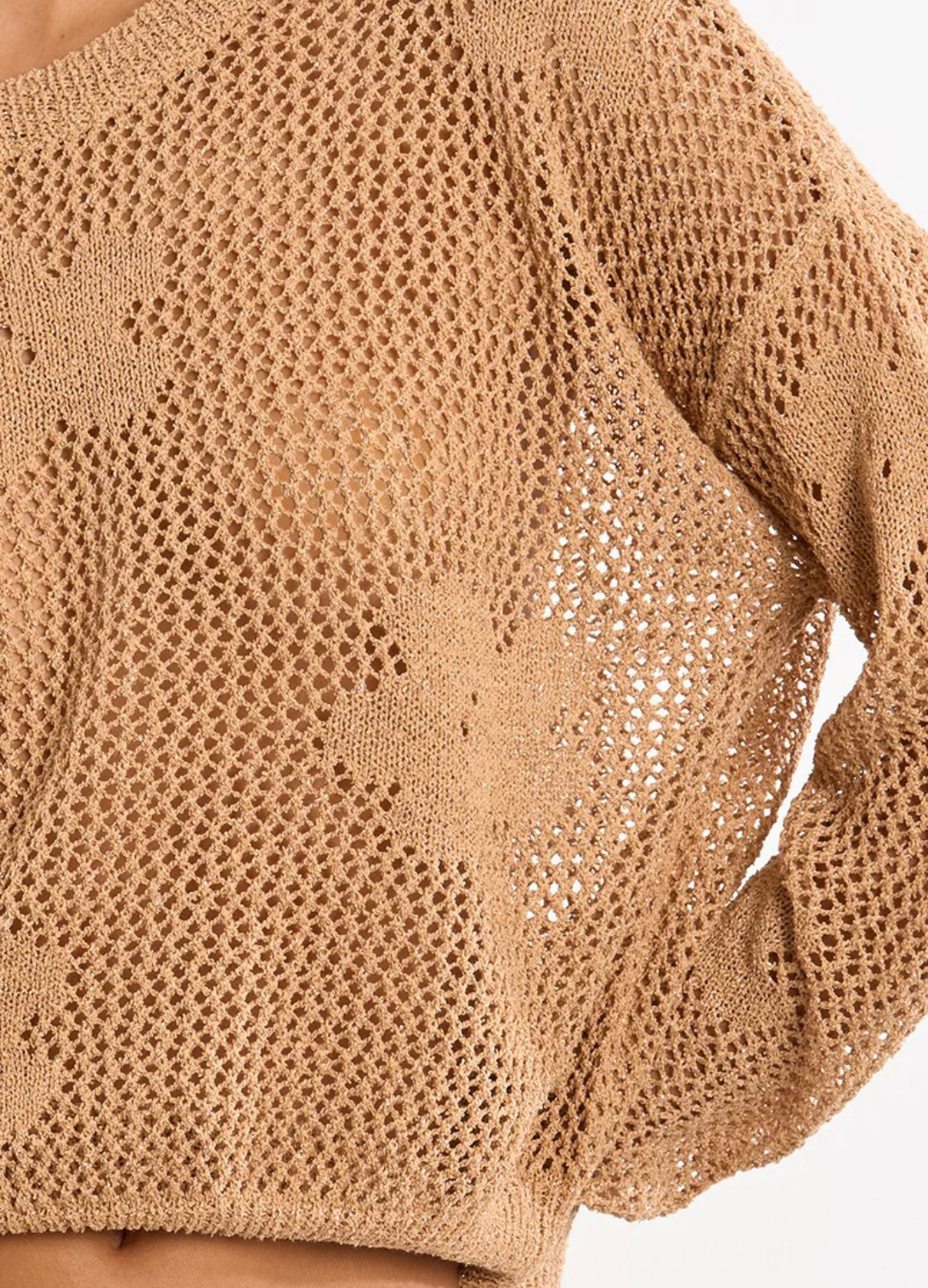Kayla Crochet Sweater