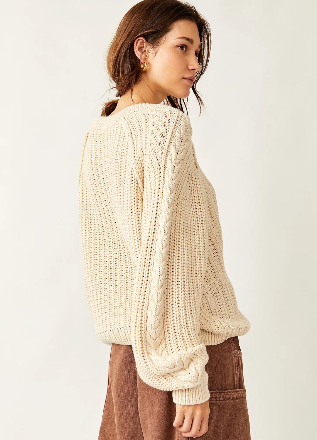 Frankie Cable Knit Sweater