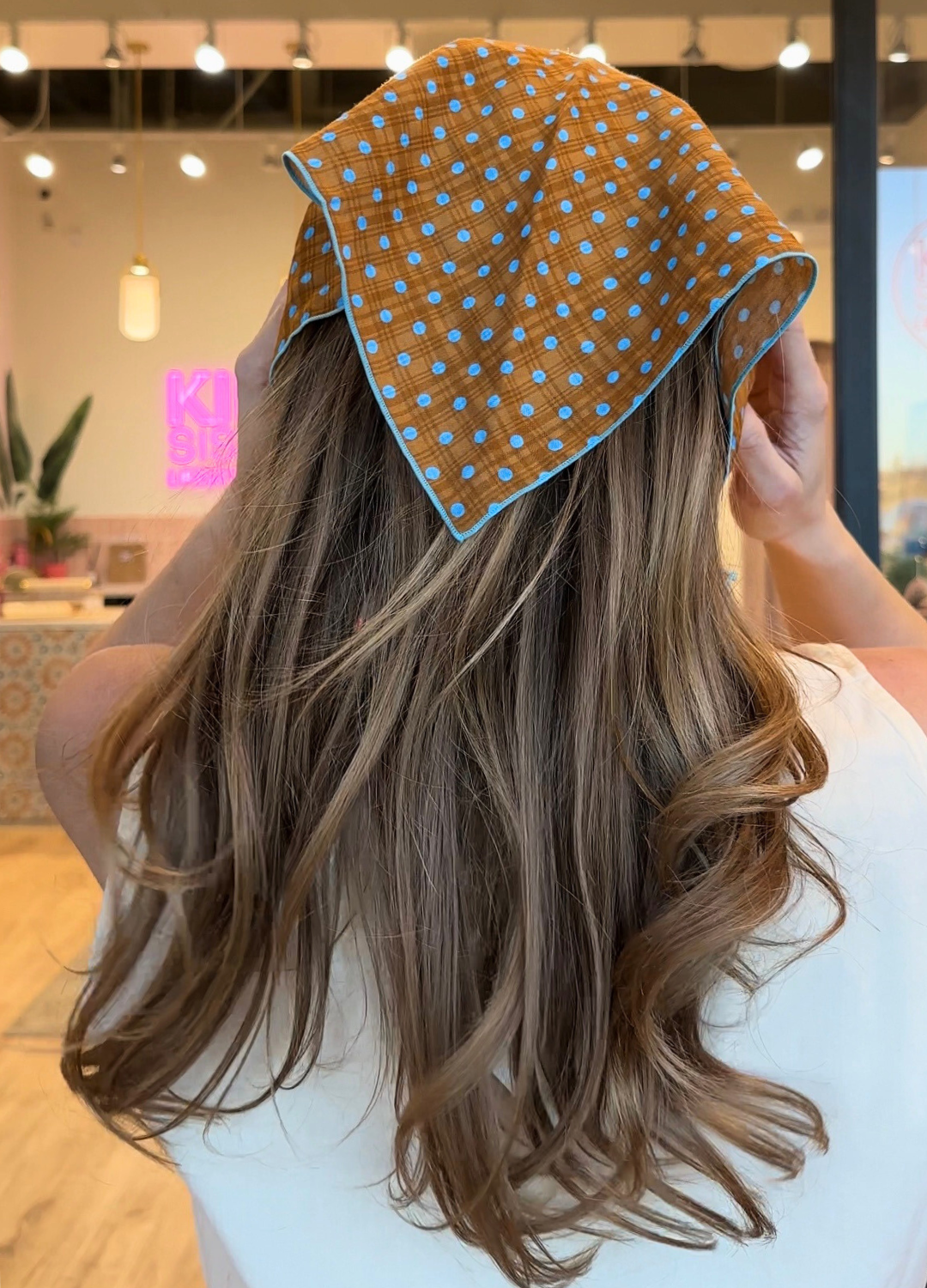 Béljoy Bandana Scarf