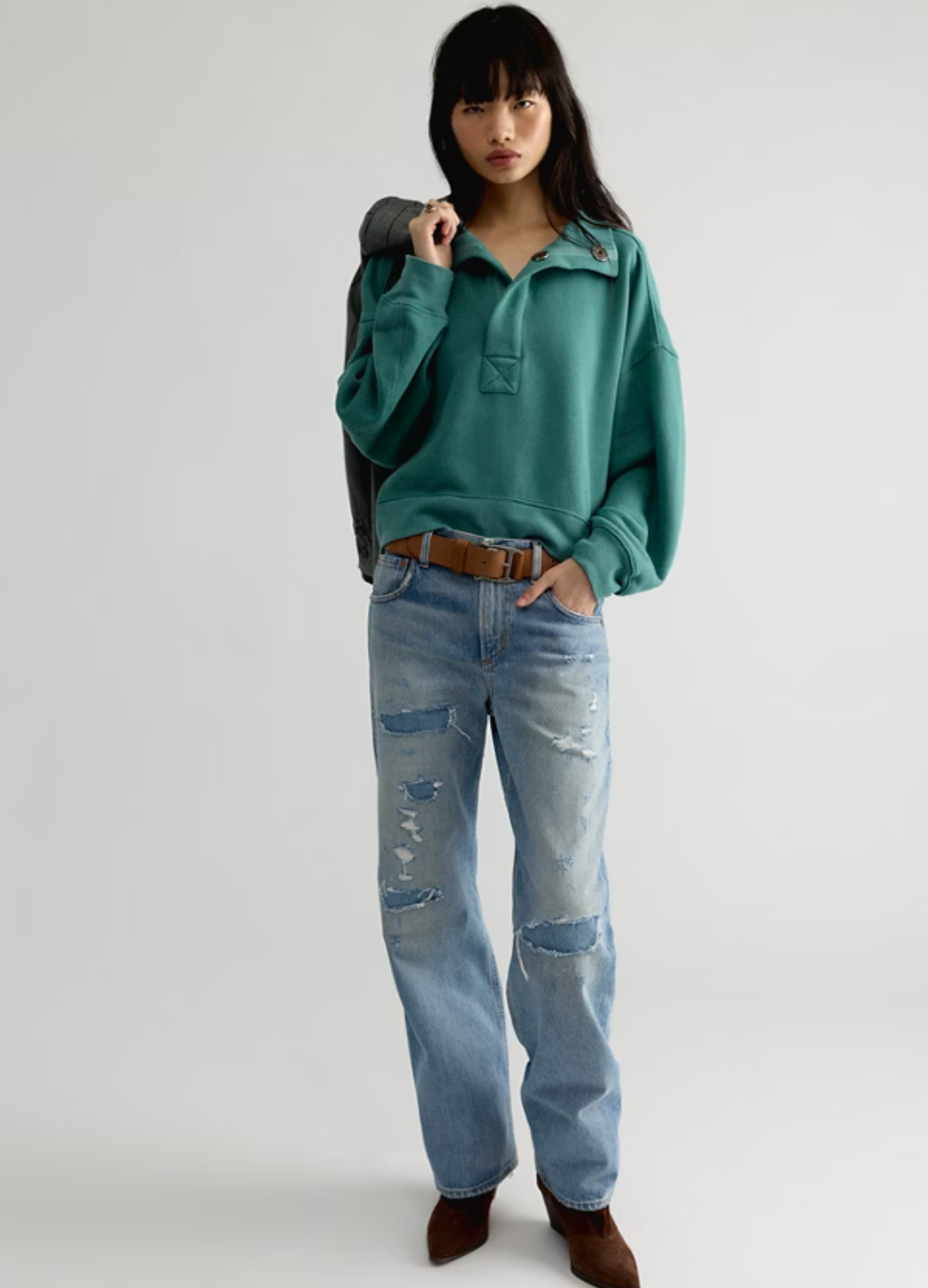 We The Free Timeless Pullover Sweatshirt