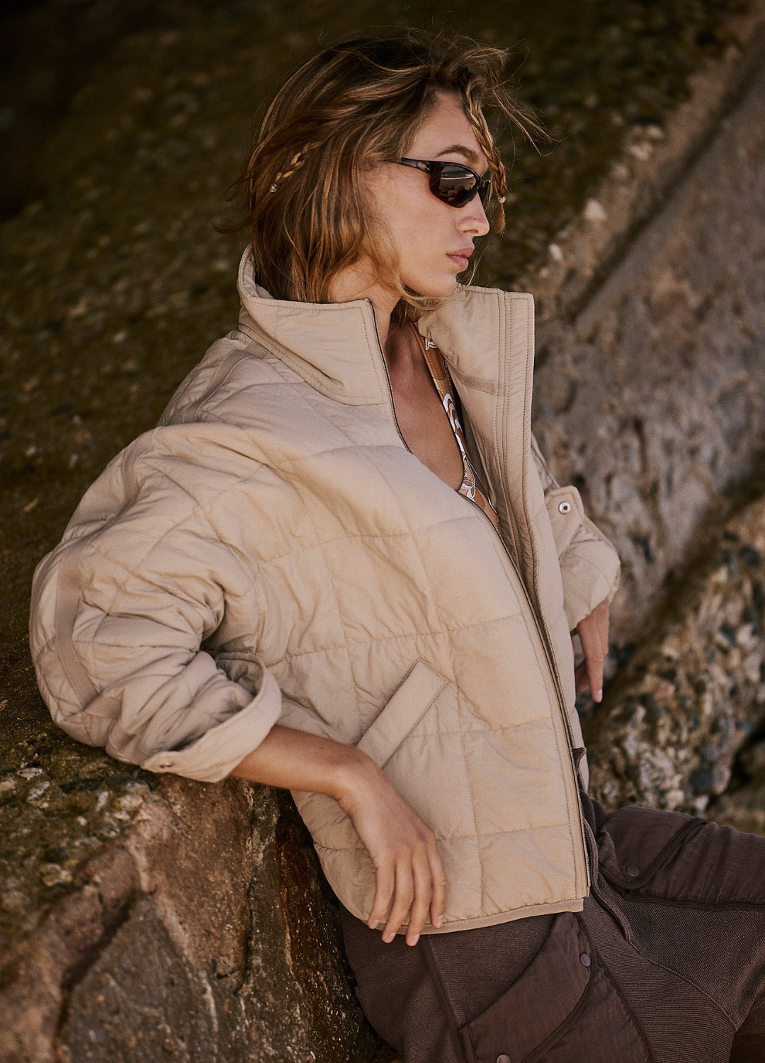 Pippa Packable Puffer Jacket