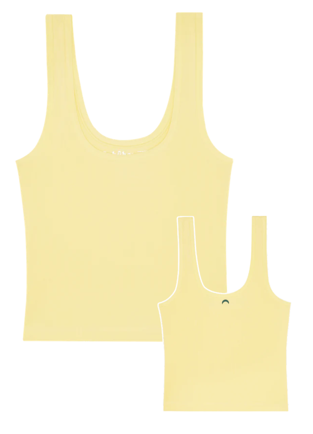 Sporty Crop Tank