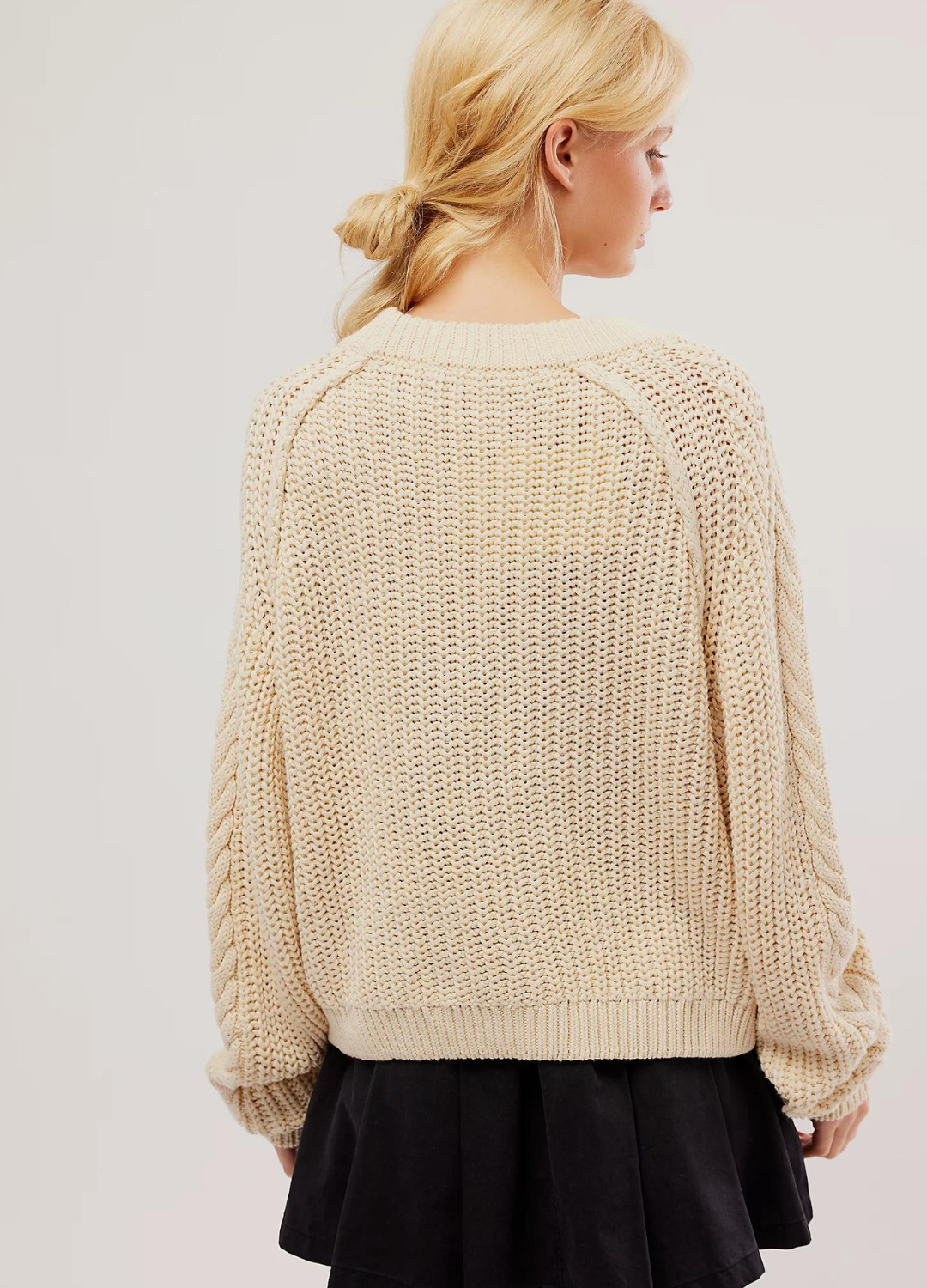 Frankie Cable Knit Sweater