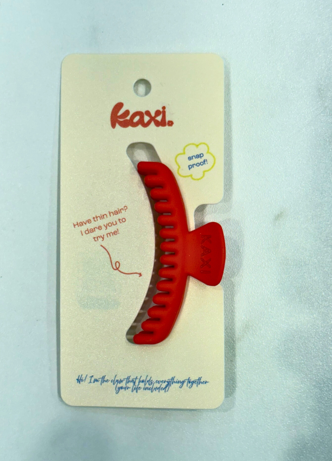 Mini Hold Everything Claw