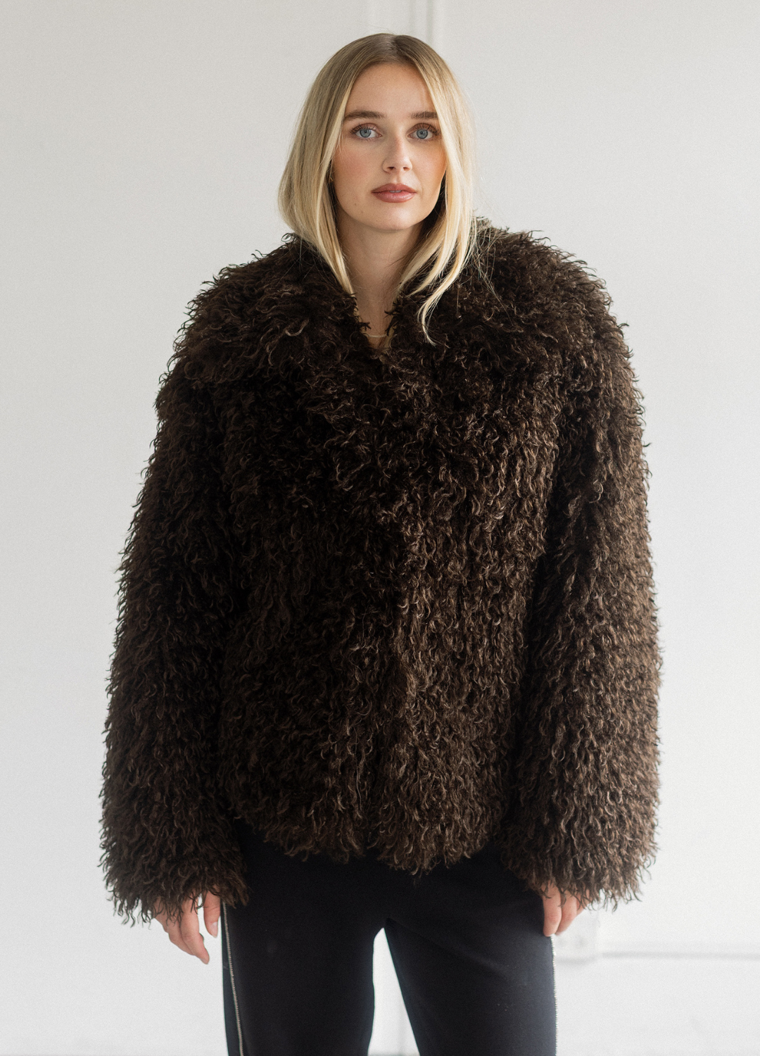 Alfie Faux Fur Jacket