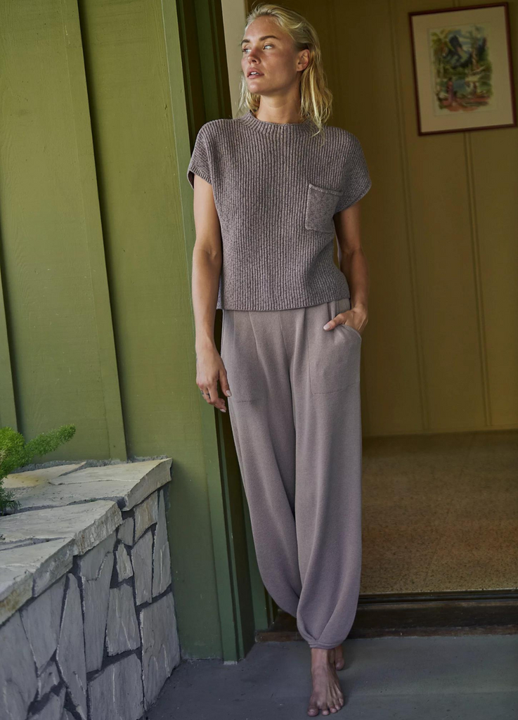 Freya Sweater Set // Cashmere Combo