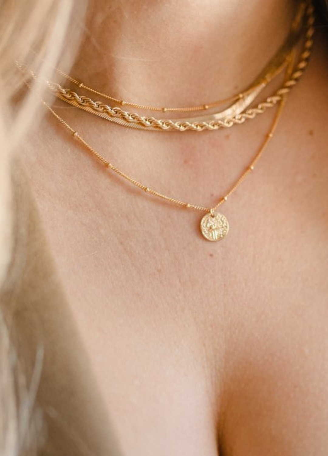 Mini Coin Necklace