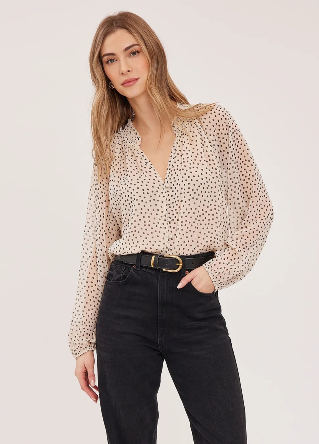 Annie Long Sleeve Blouse