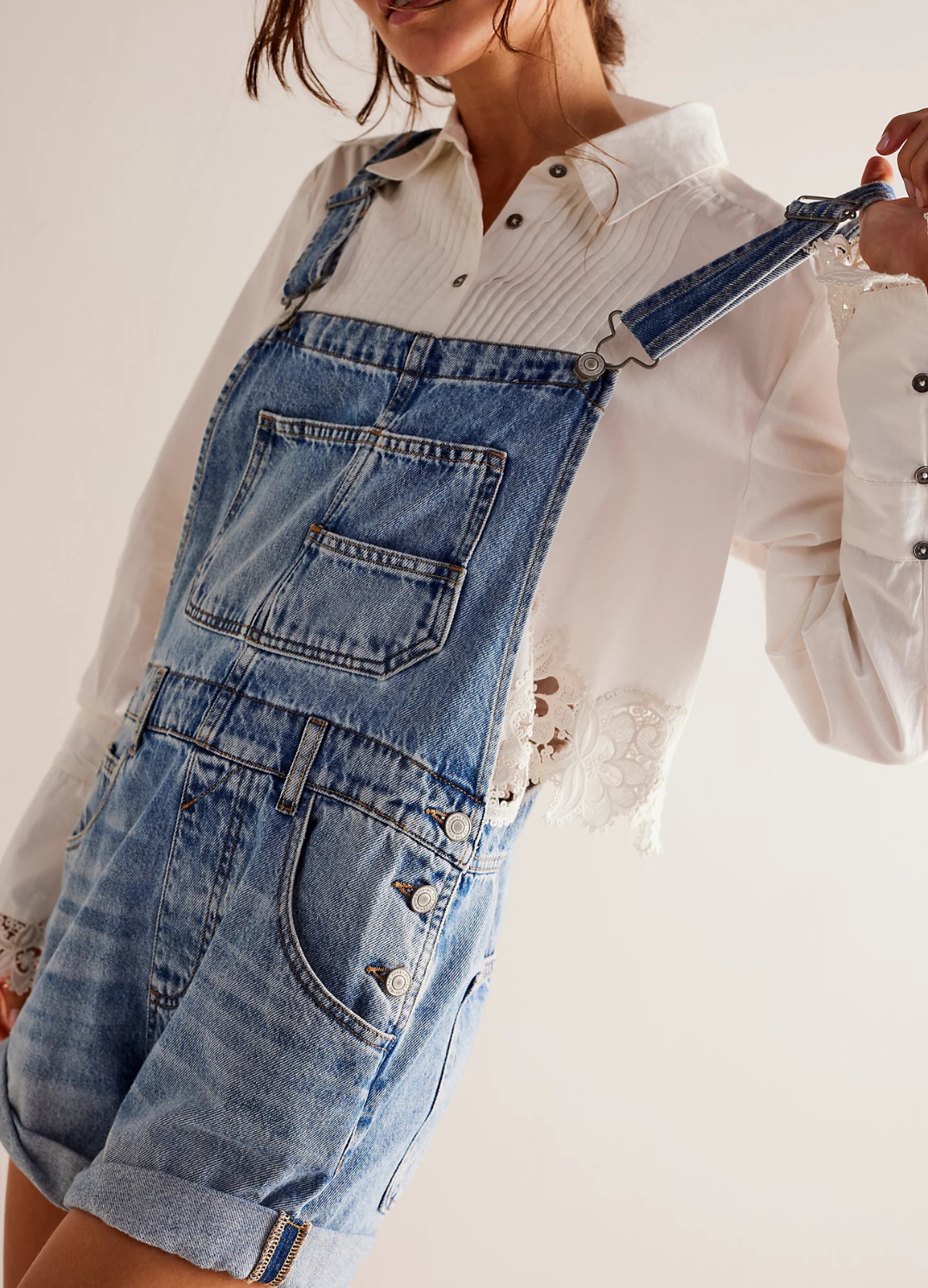 5½" We The Free Ziggy Shortalls
