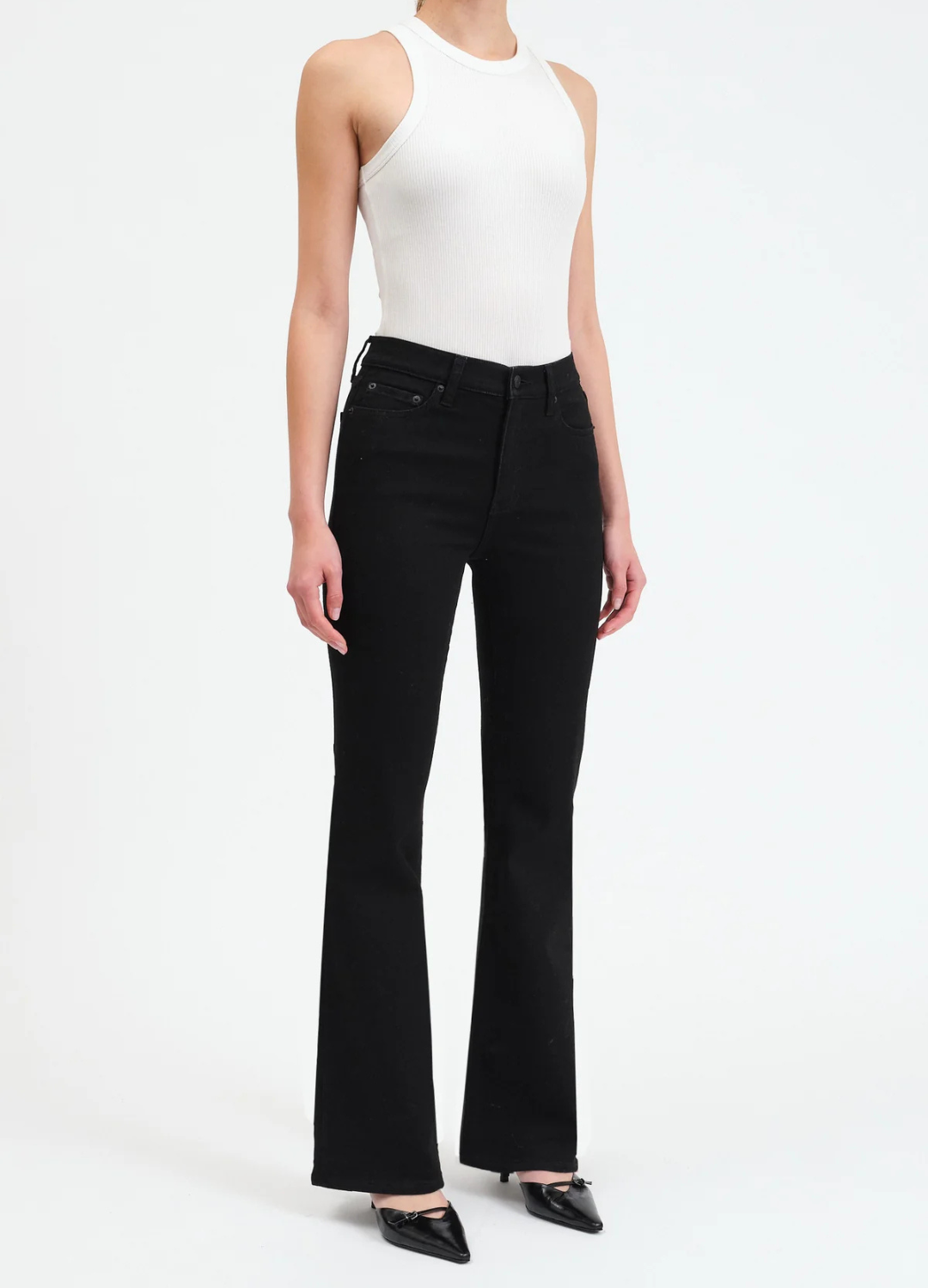 Covergirl Mid Rise Bootcut Leg