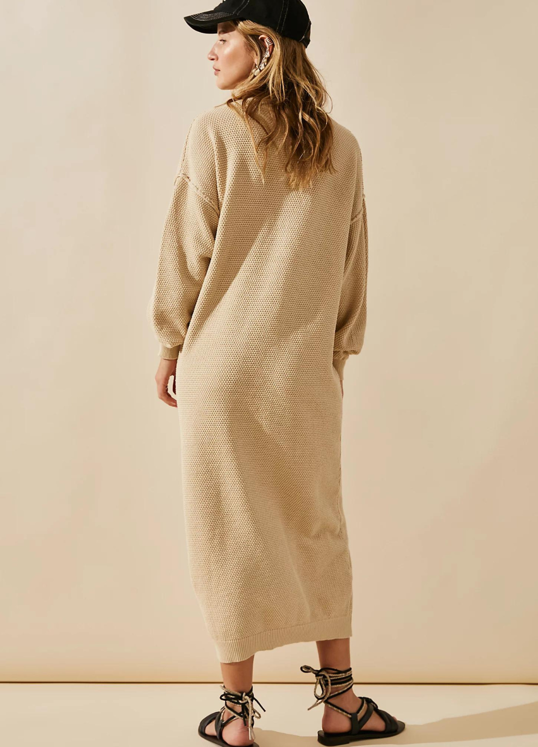 Hailee Sweater Midi Dress