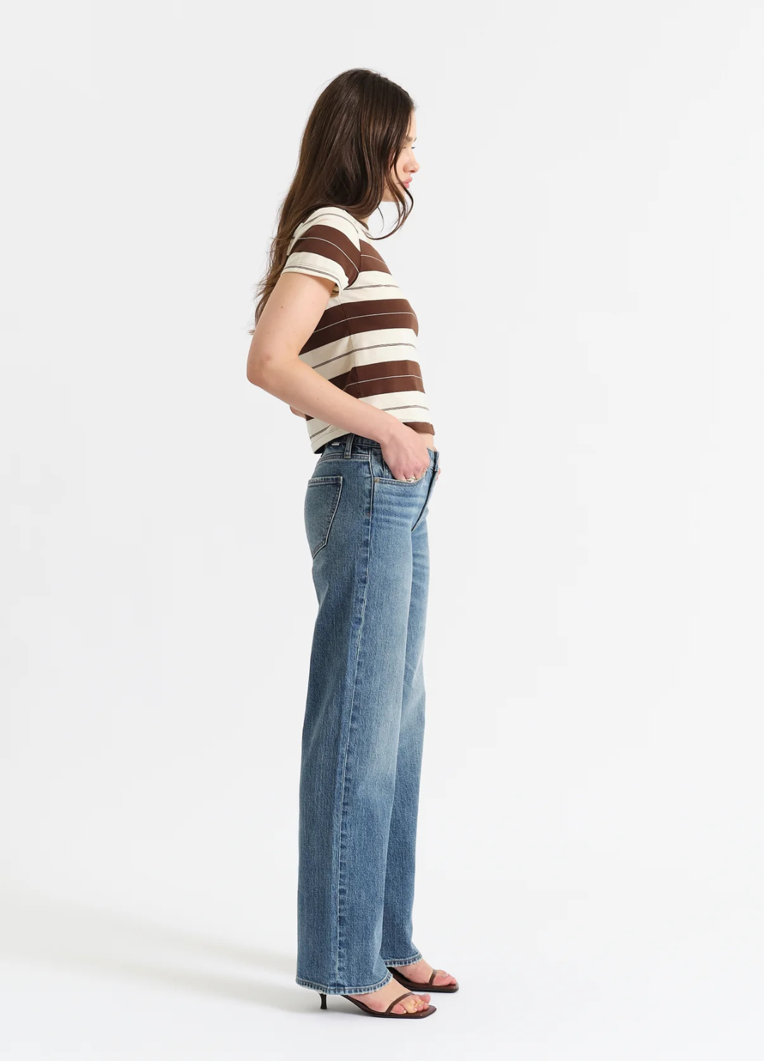 Keeper Low/Mid Rise Straight Leg