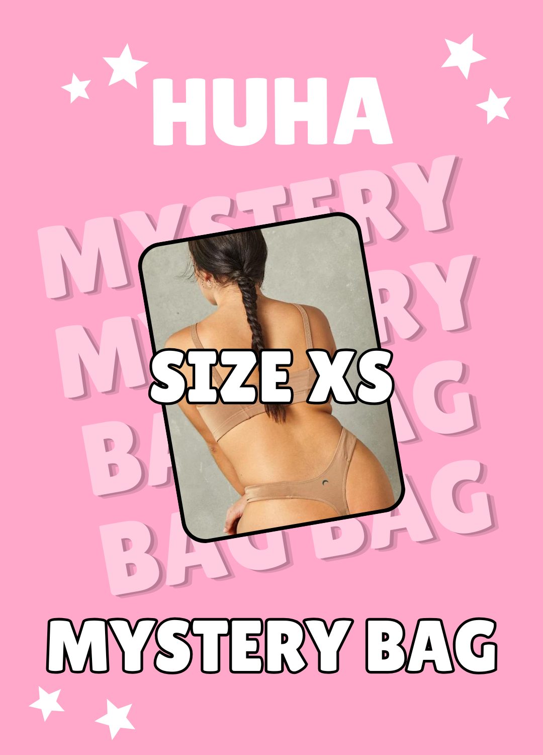 Size XS Huha Mystery Bags