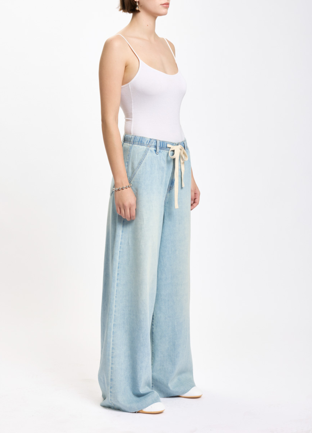 Cabana Wide Leg Pull-On in Charmed