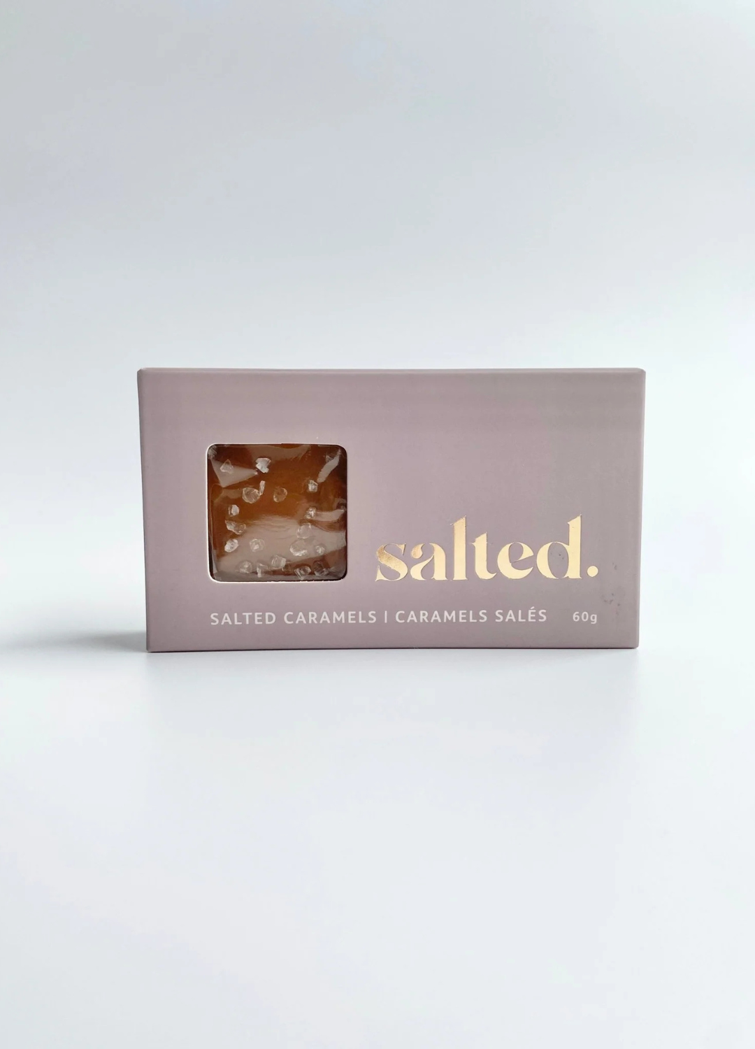 Classic Sea Salt Caramels in a Gift Box