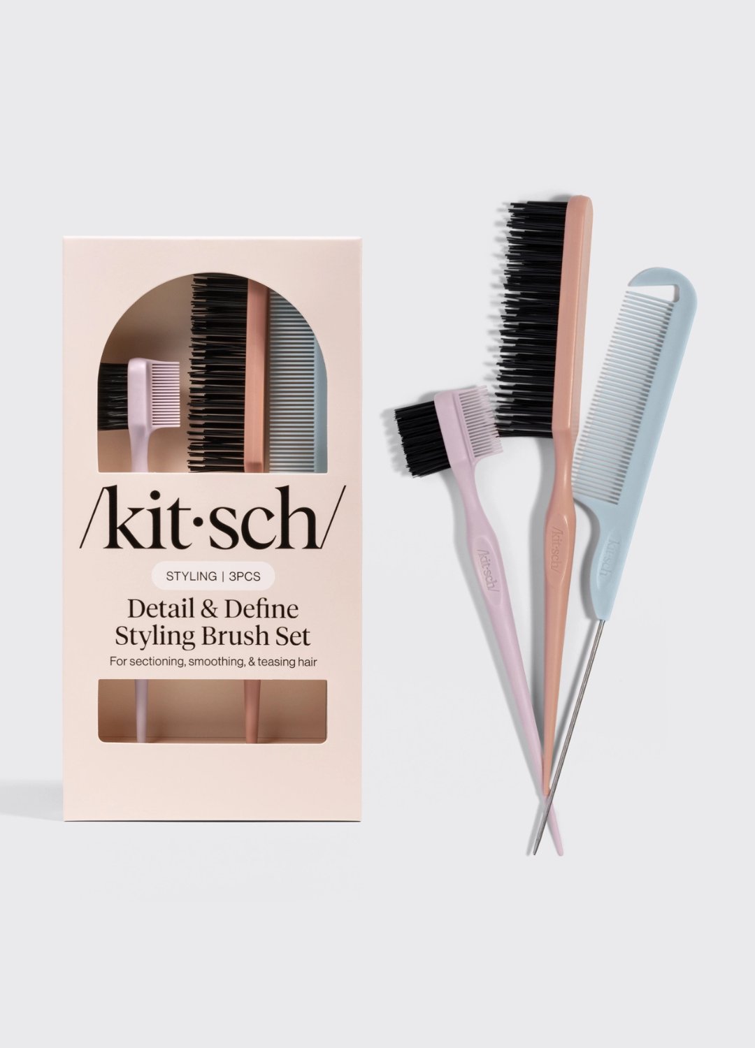 Detail & Define Styling Brush Set