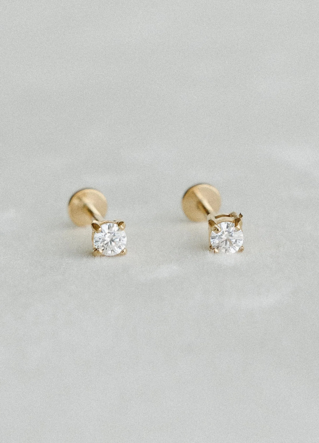 Diamond Stud Earrings