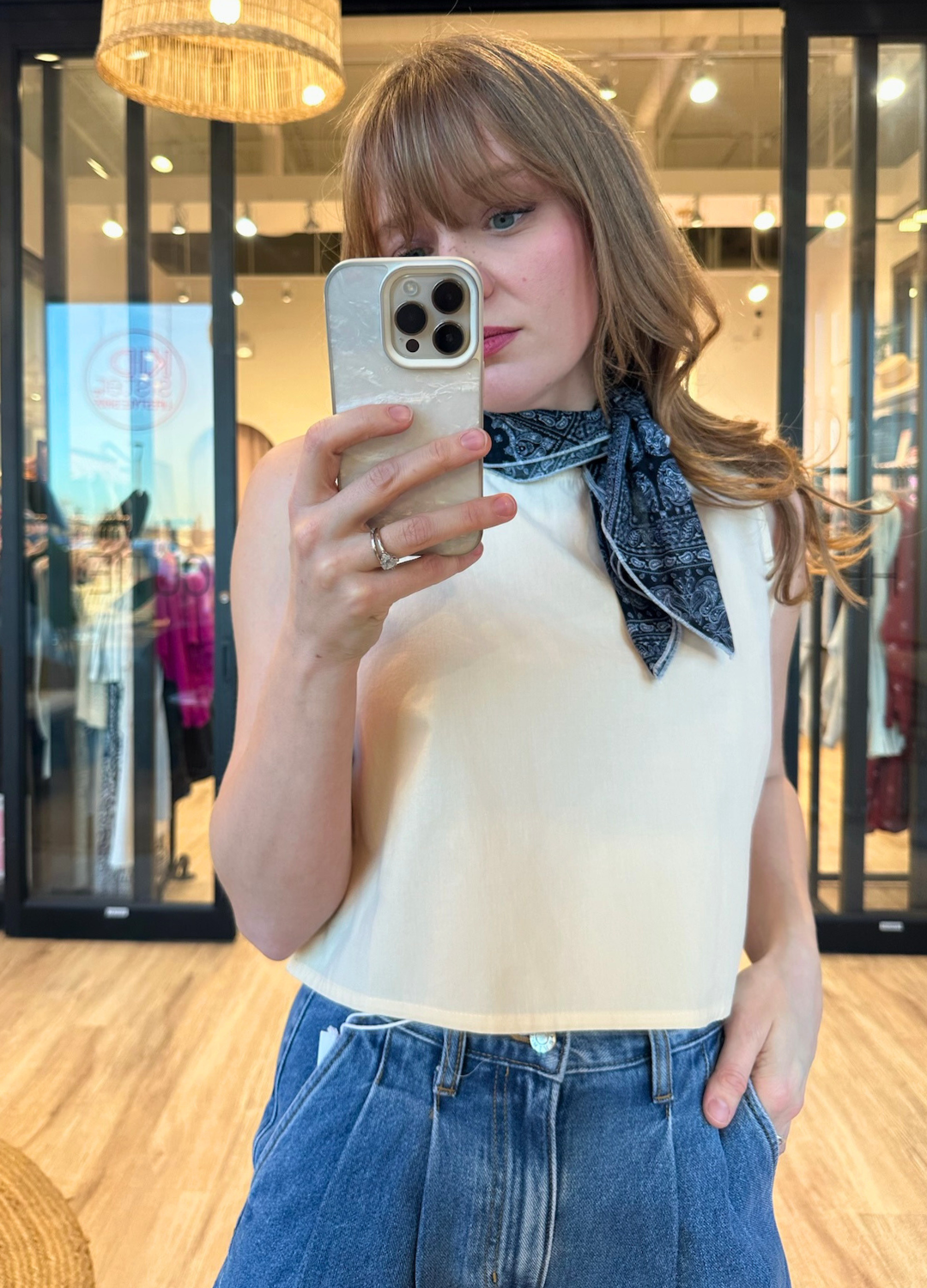 Béljoy Bandana Scarf