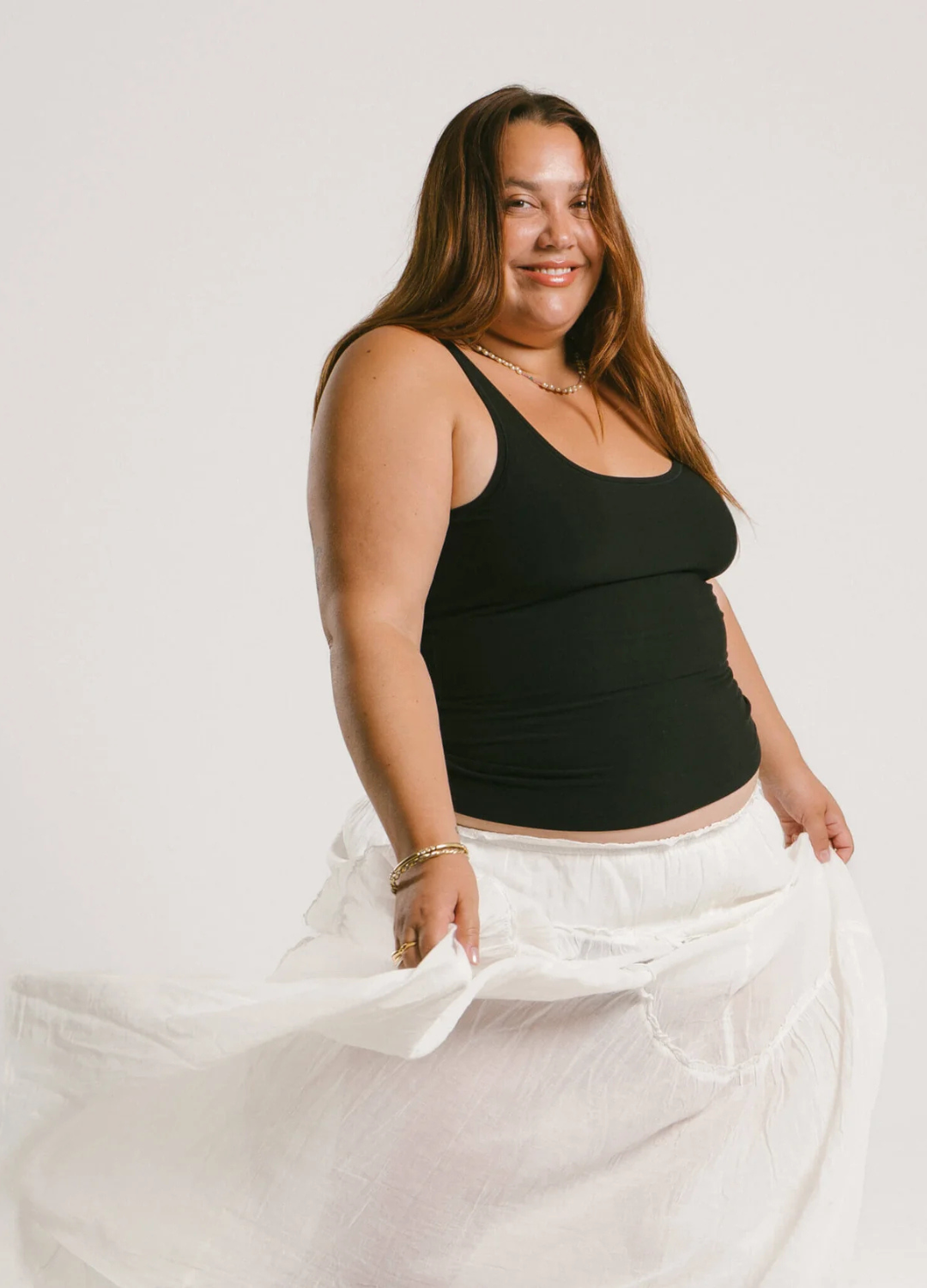 Sporty Classic Length Tank