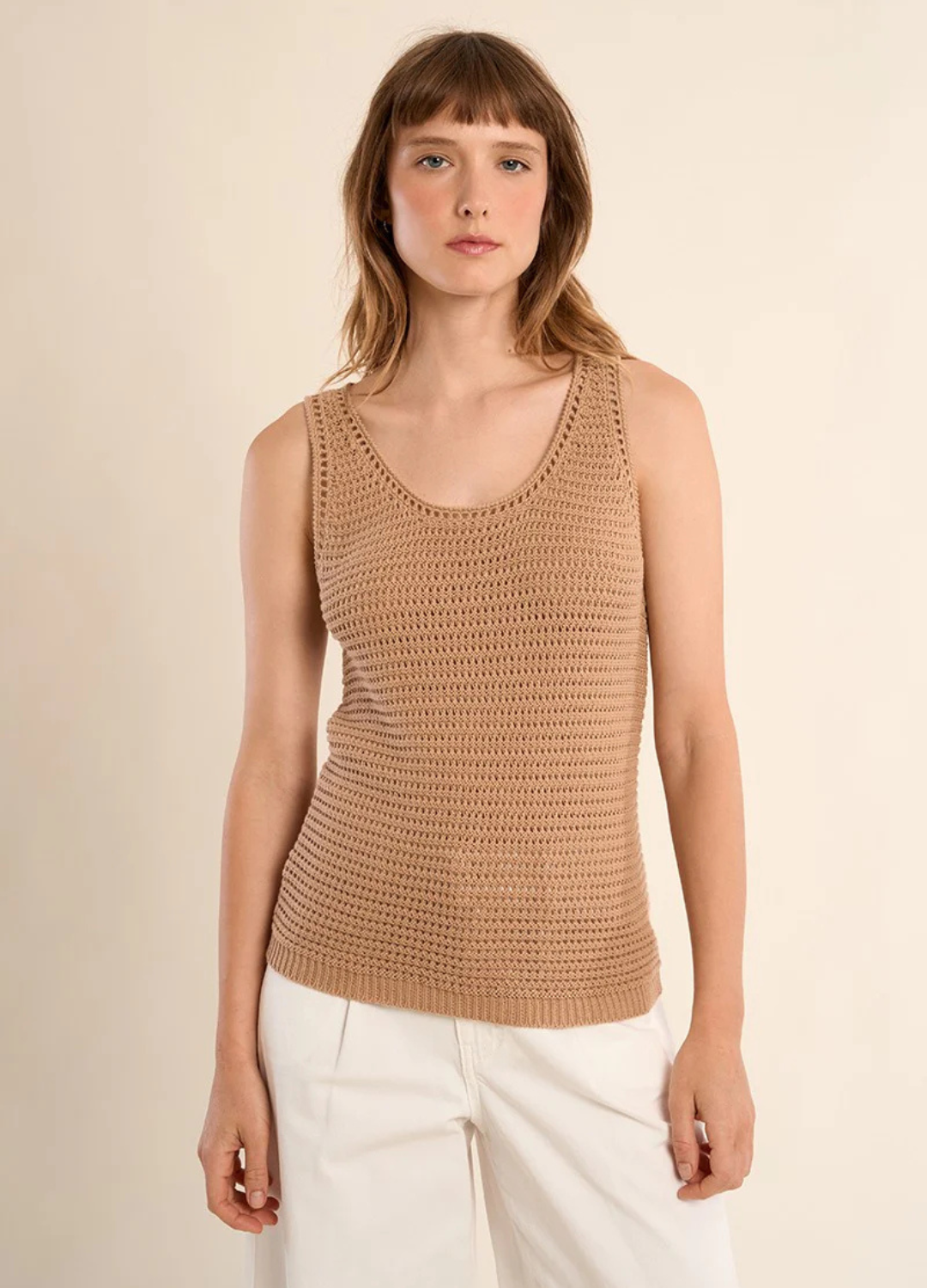 Jeanette Knit Tank