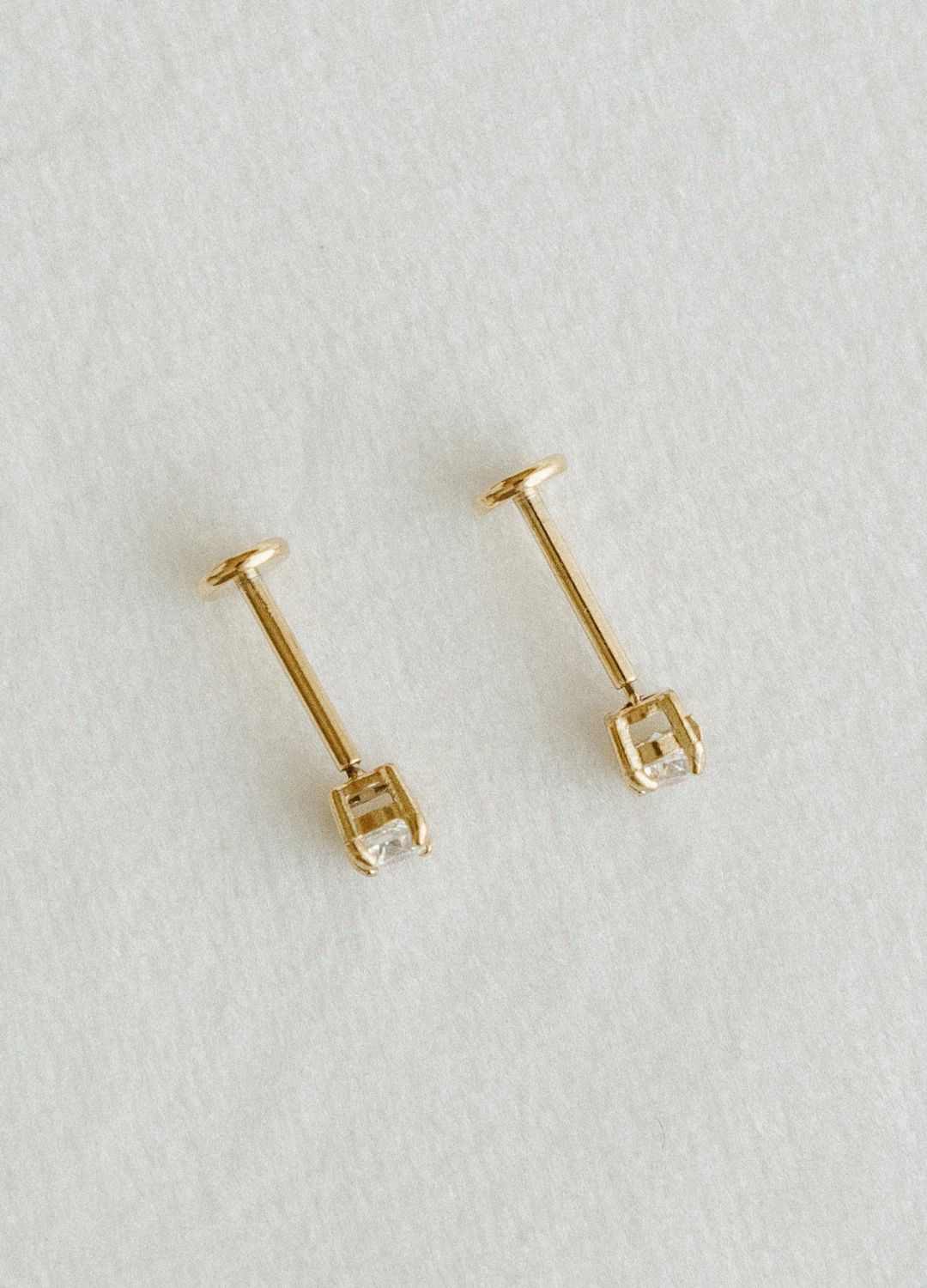 Diamond Stud Earrings