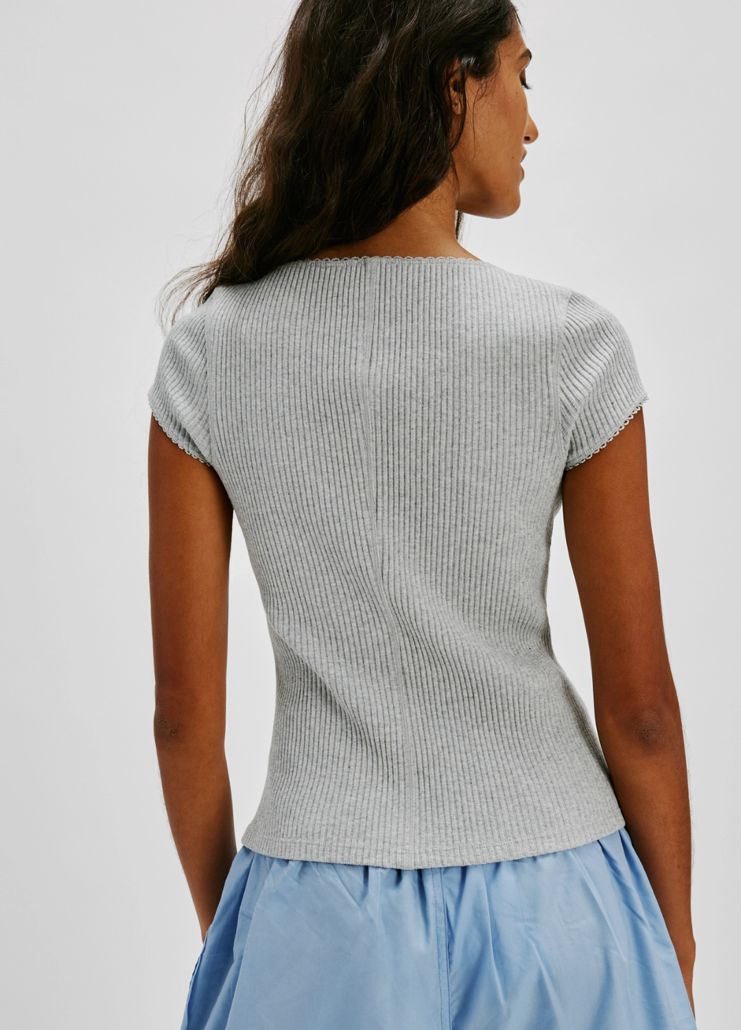 Most Wanted Shrunken Cardi Top