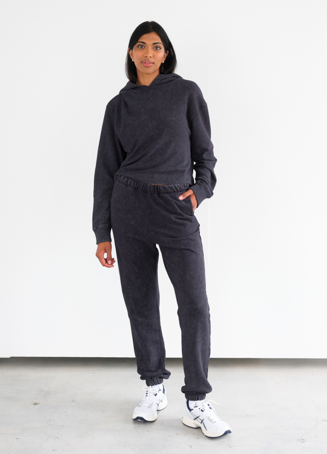 Cropped Core Hoodie