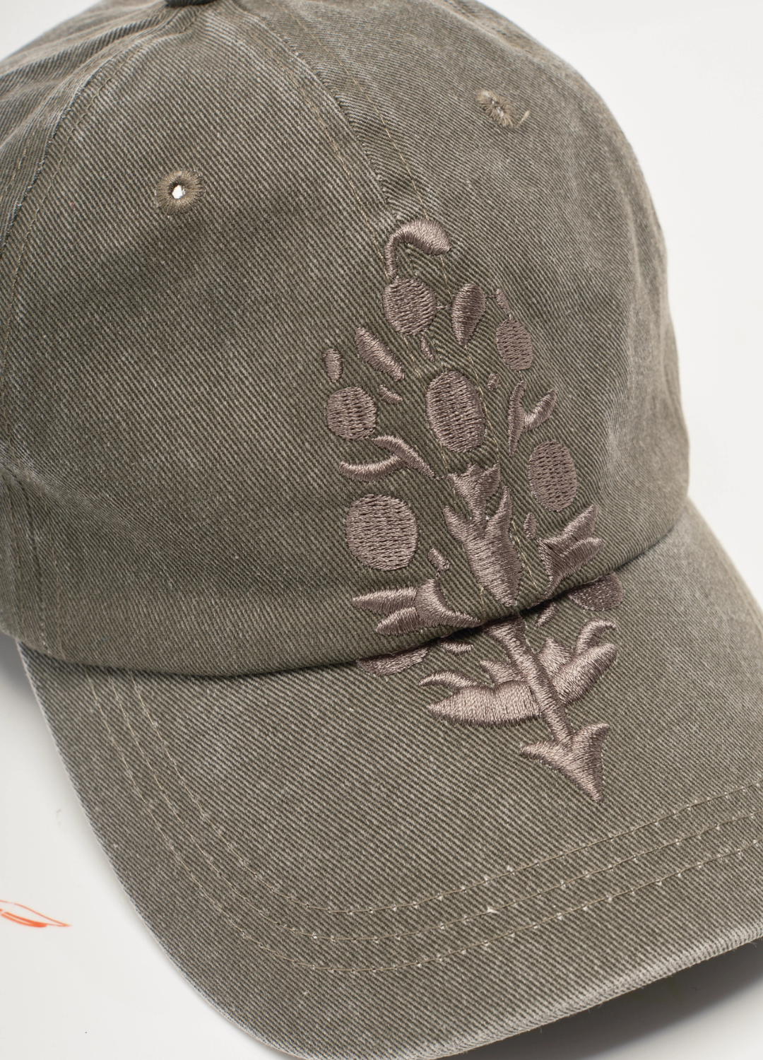Baseball Cap with Tonal Logo