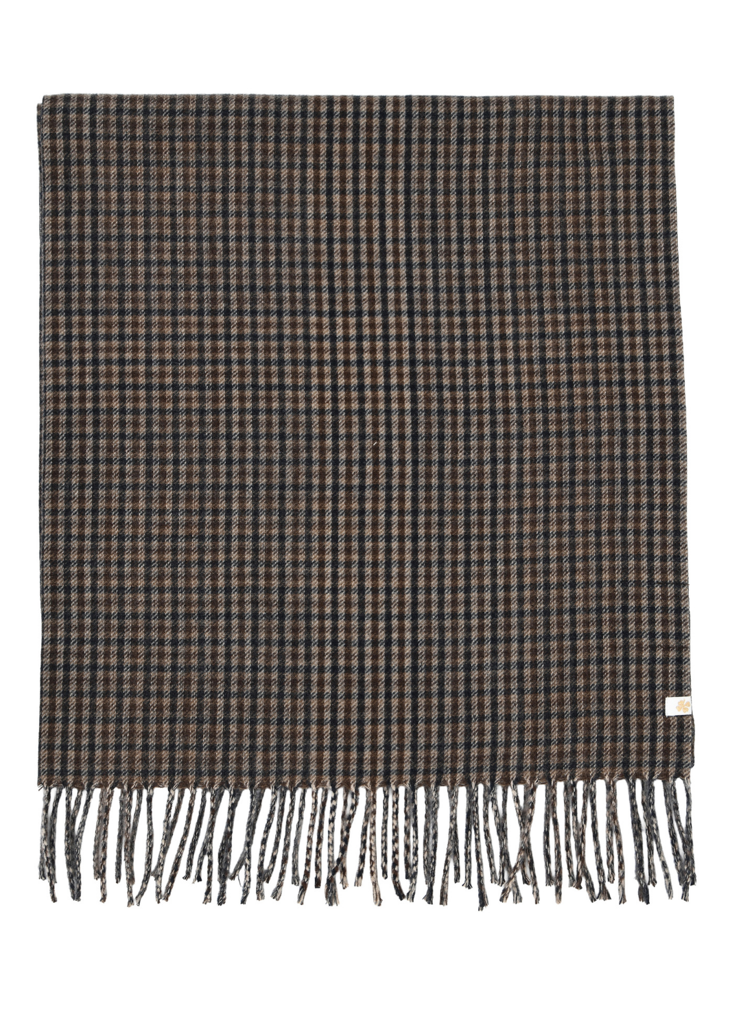Gabby Plaid Long Scarf