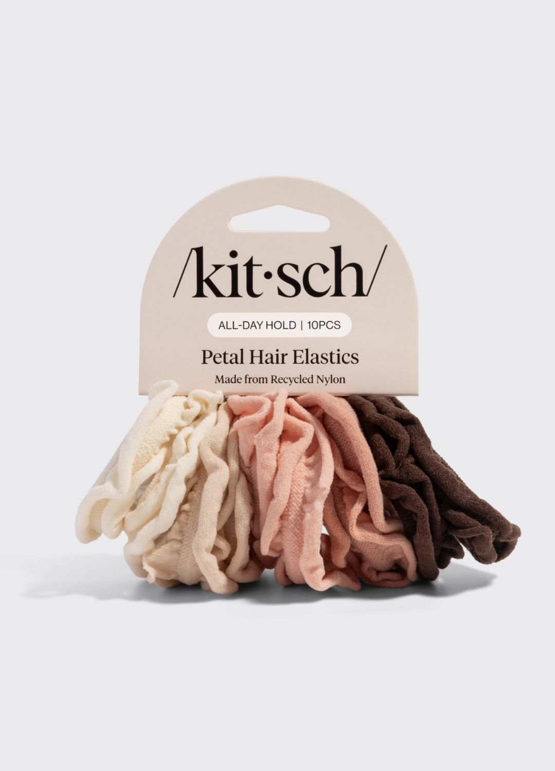 Petal Hair Elastics 10pc Set