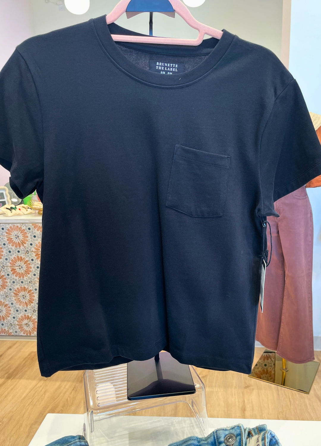 Classic Fit Pocket Tee
