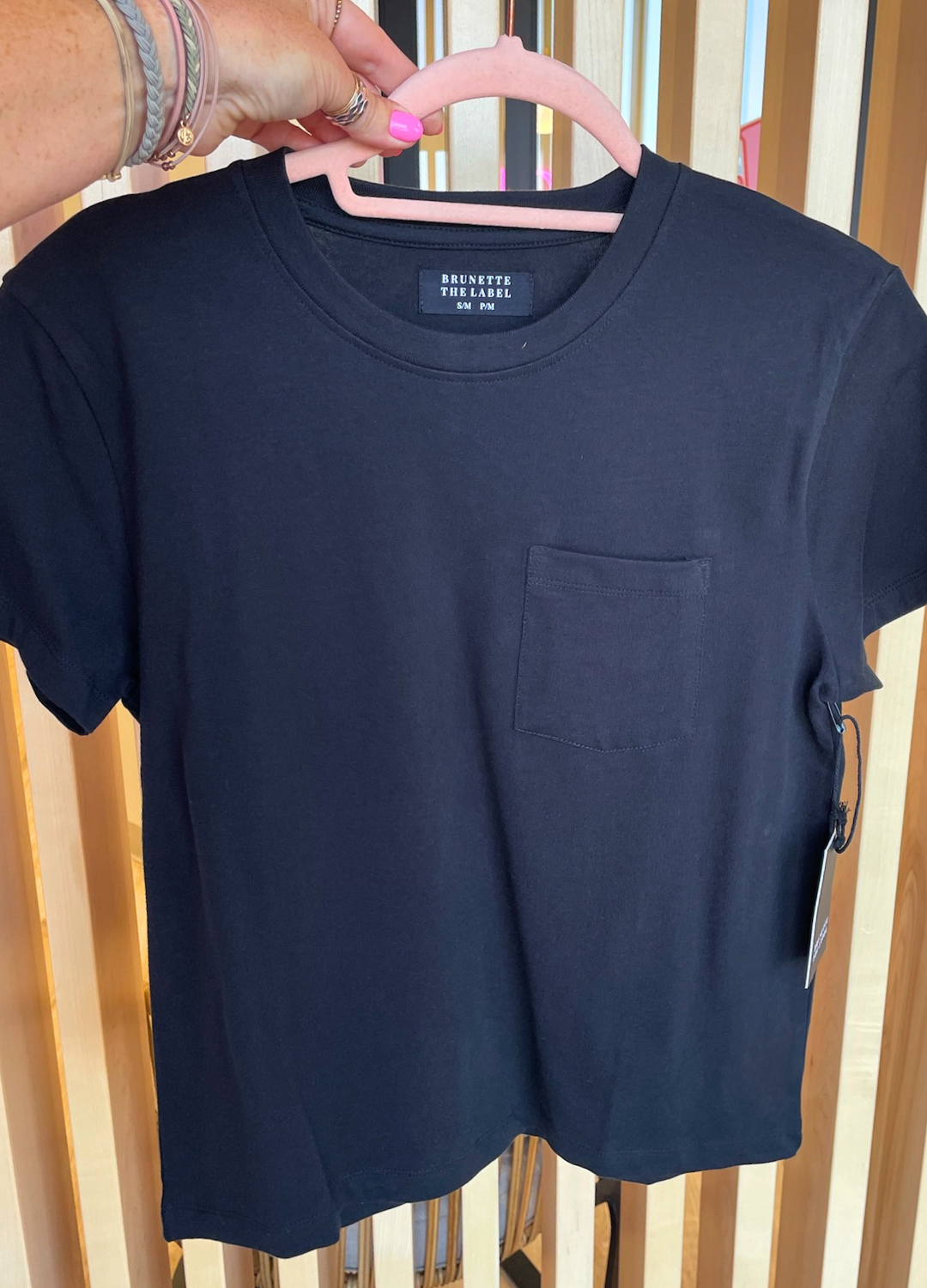 Classic Fit Pocket Tee