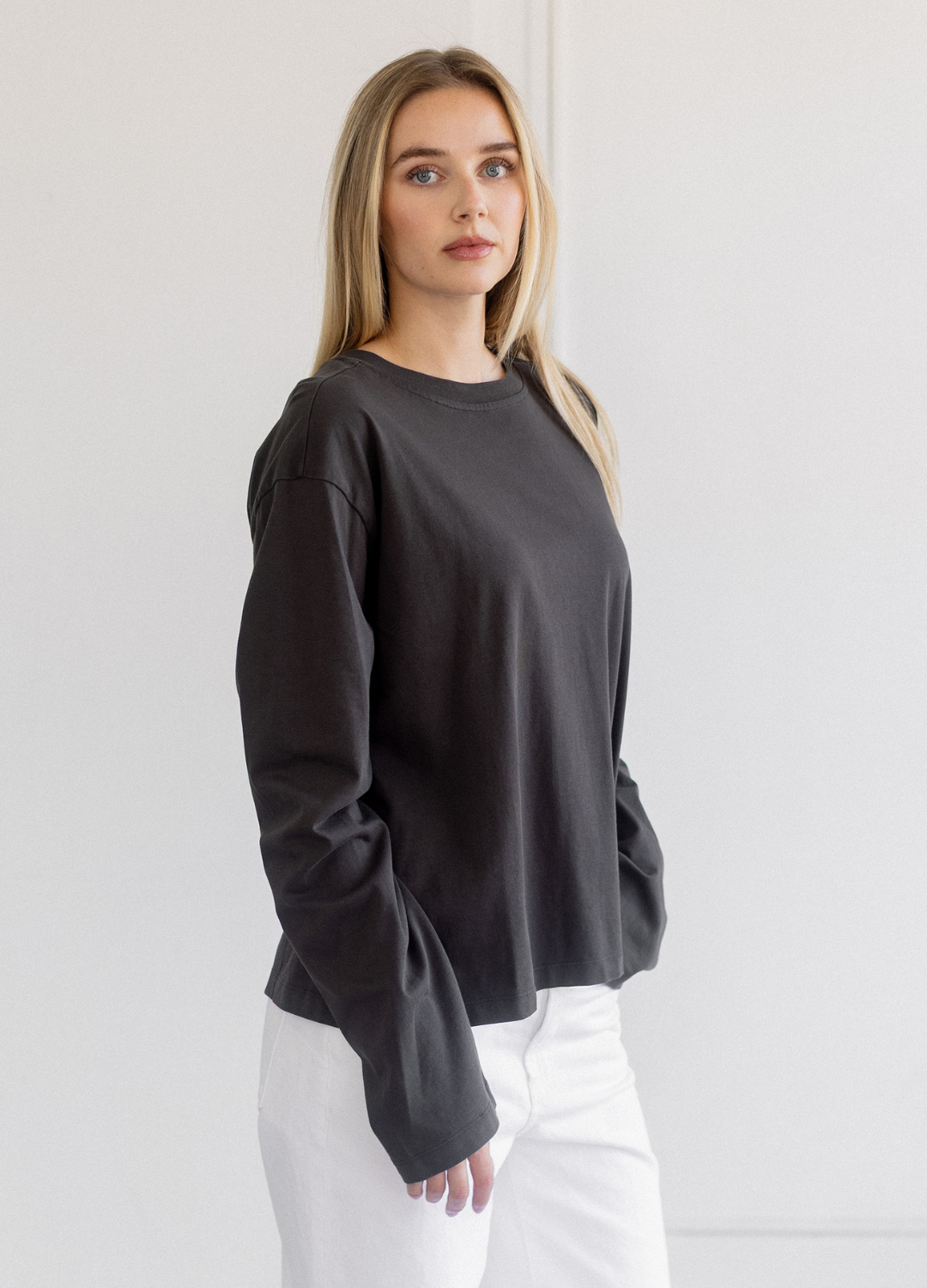 Boxy Tee - Long Sleeve