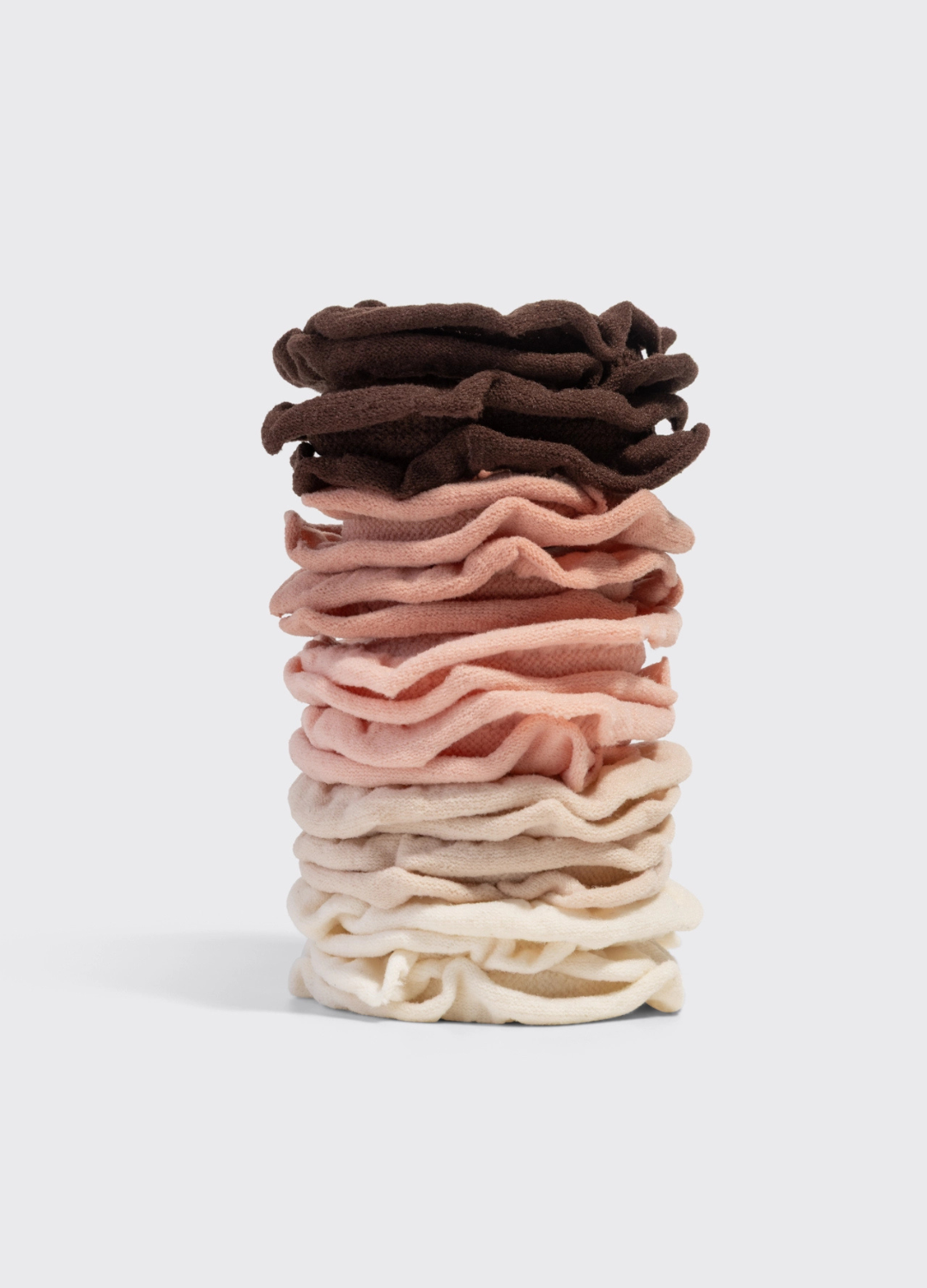 Petal Hair Elastics 10pc Set