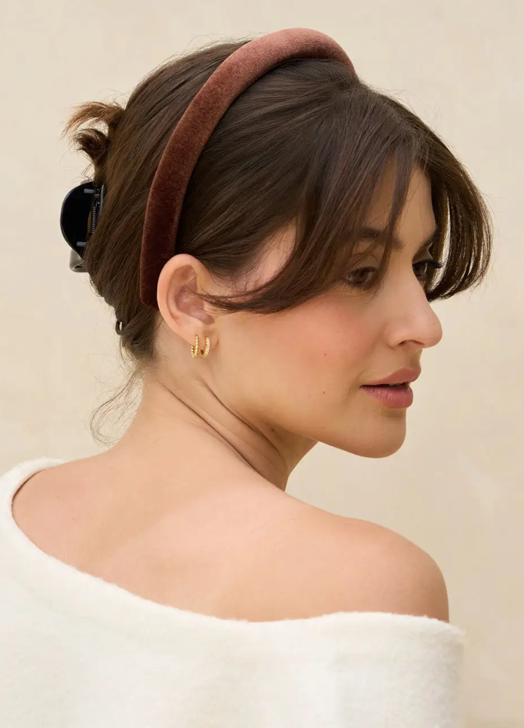 Satin & Velvet Headband Set