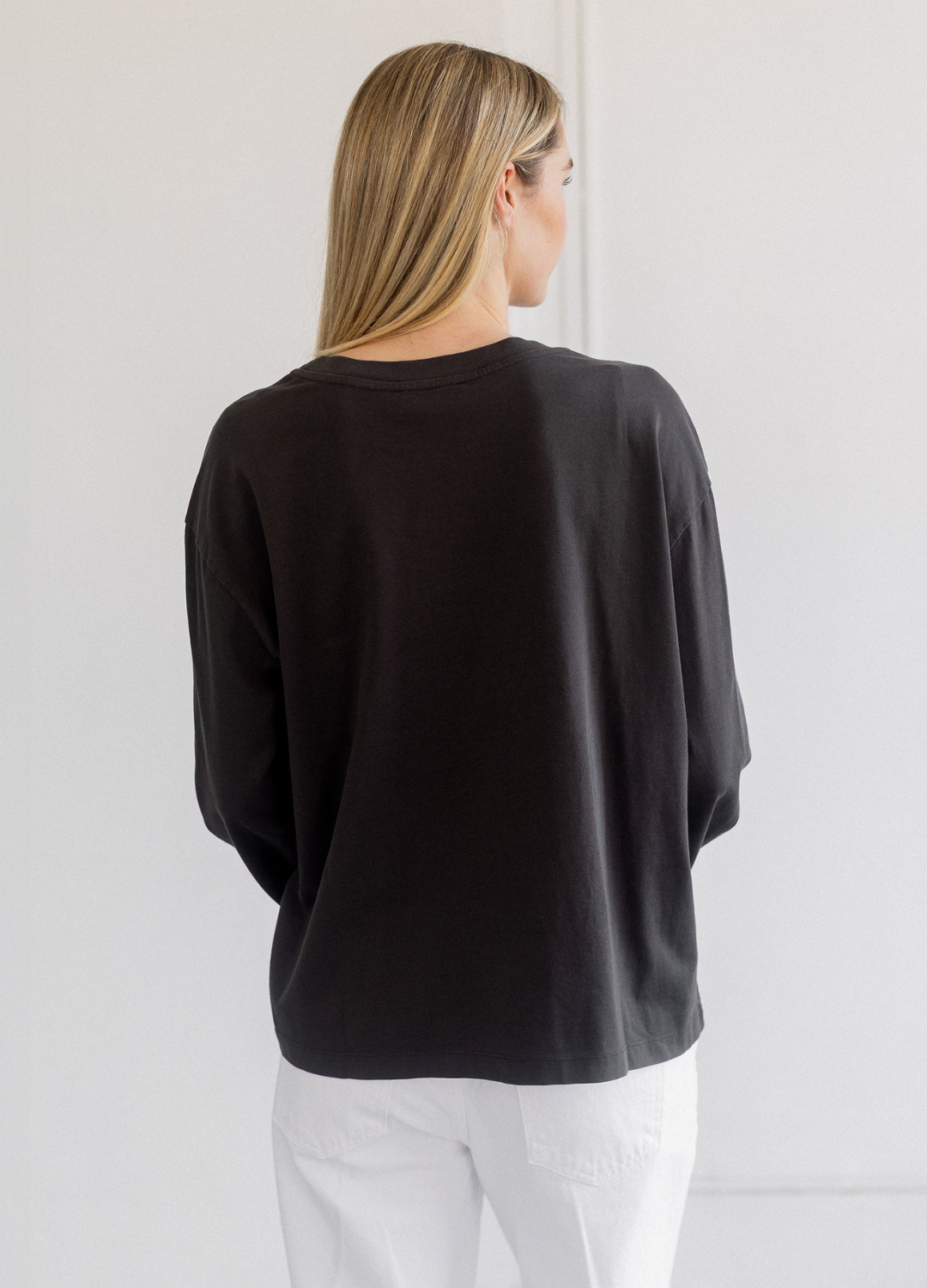 Boxy Tee - Long Sleeve