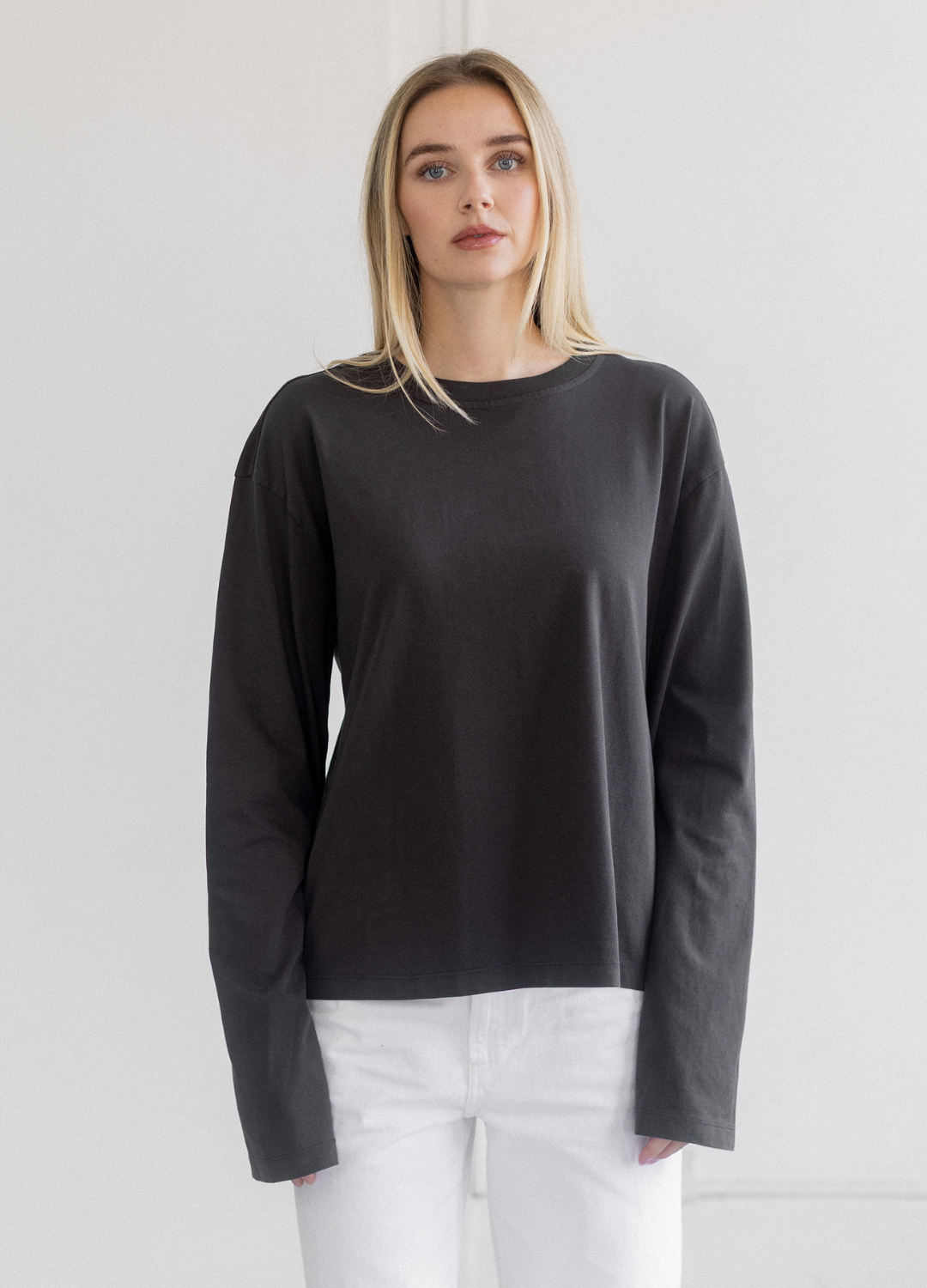 Boxy Tee - Long Sleeve