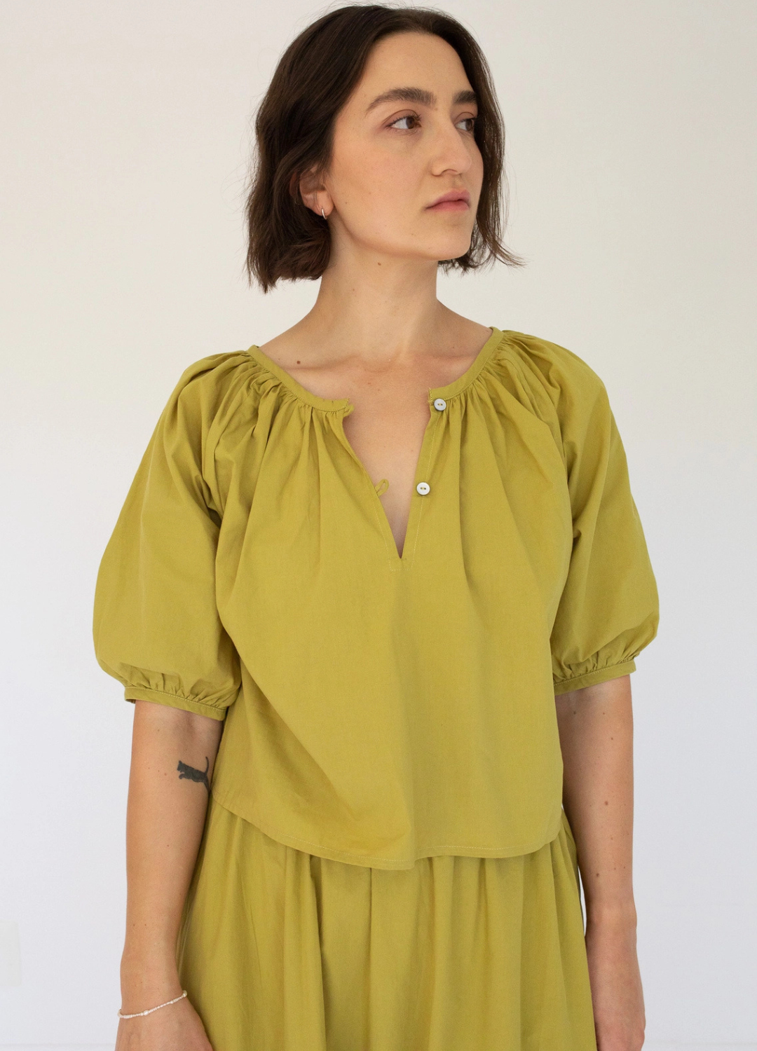 The Flora Blouse