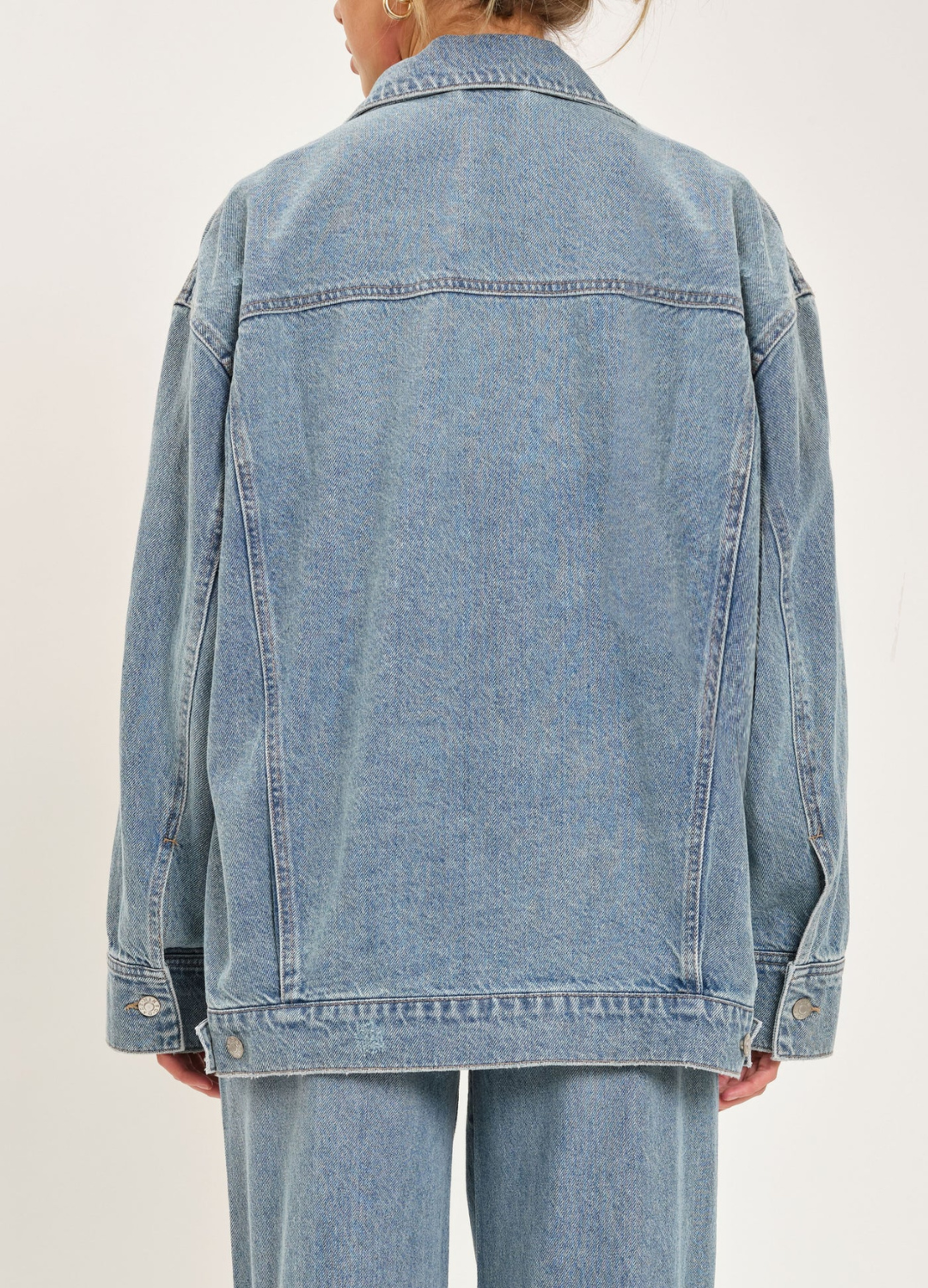 Beau Boyfriend Denim Jacket