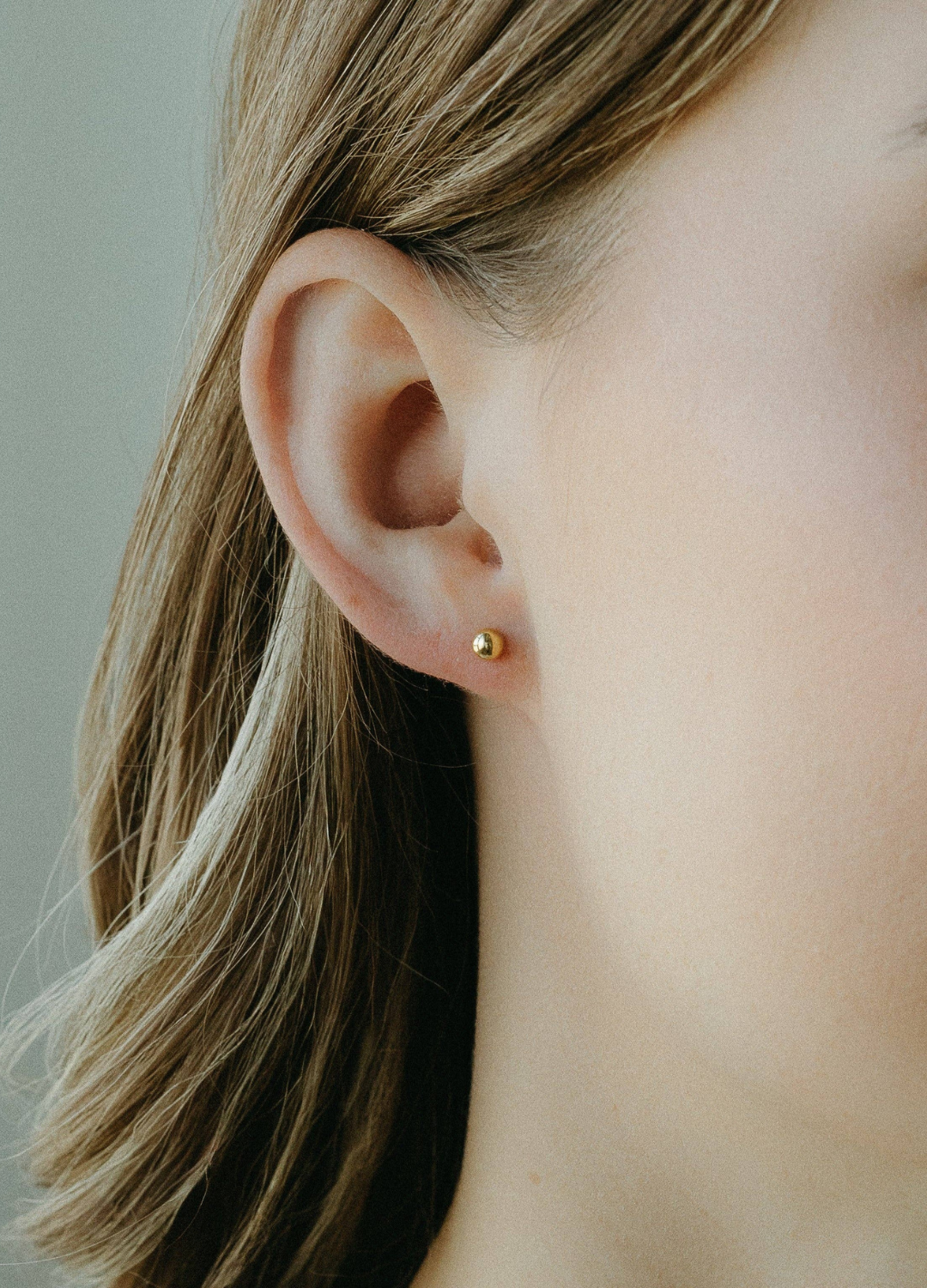 Ball Stud Earrings