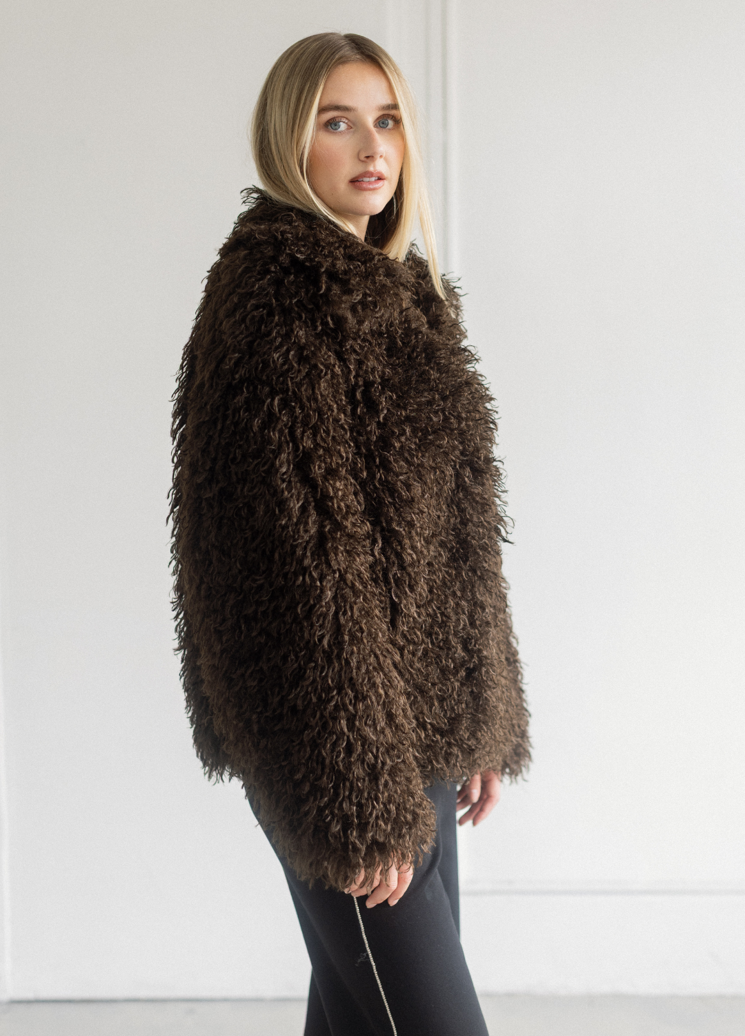 Alfie Faux Fur Jacket