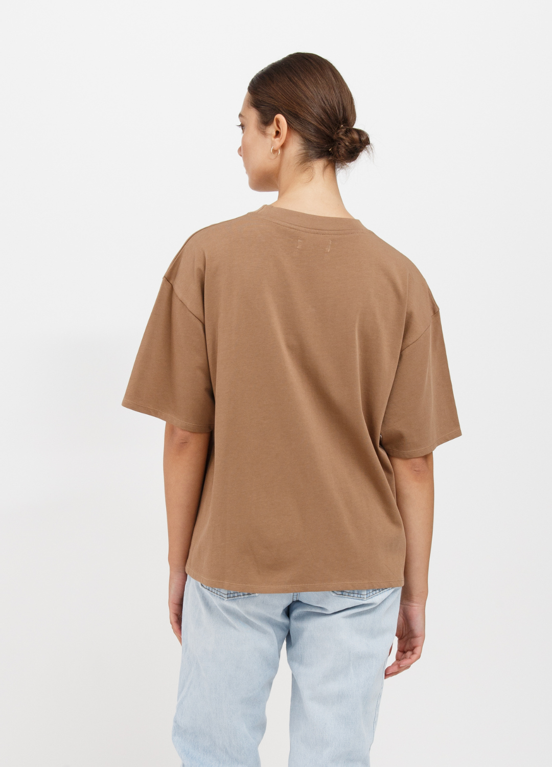 Boxy Crew Neck Tee