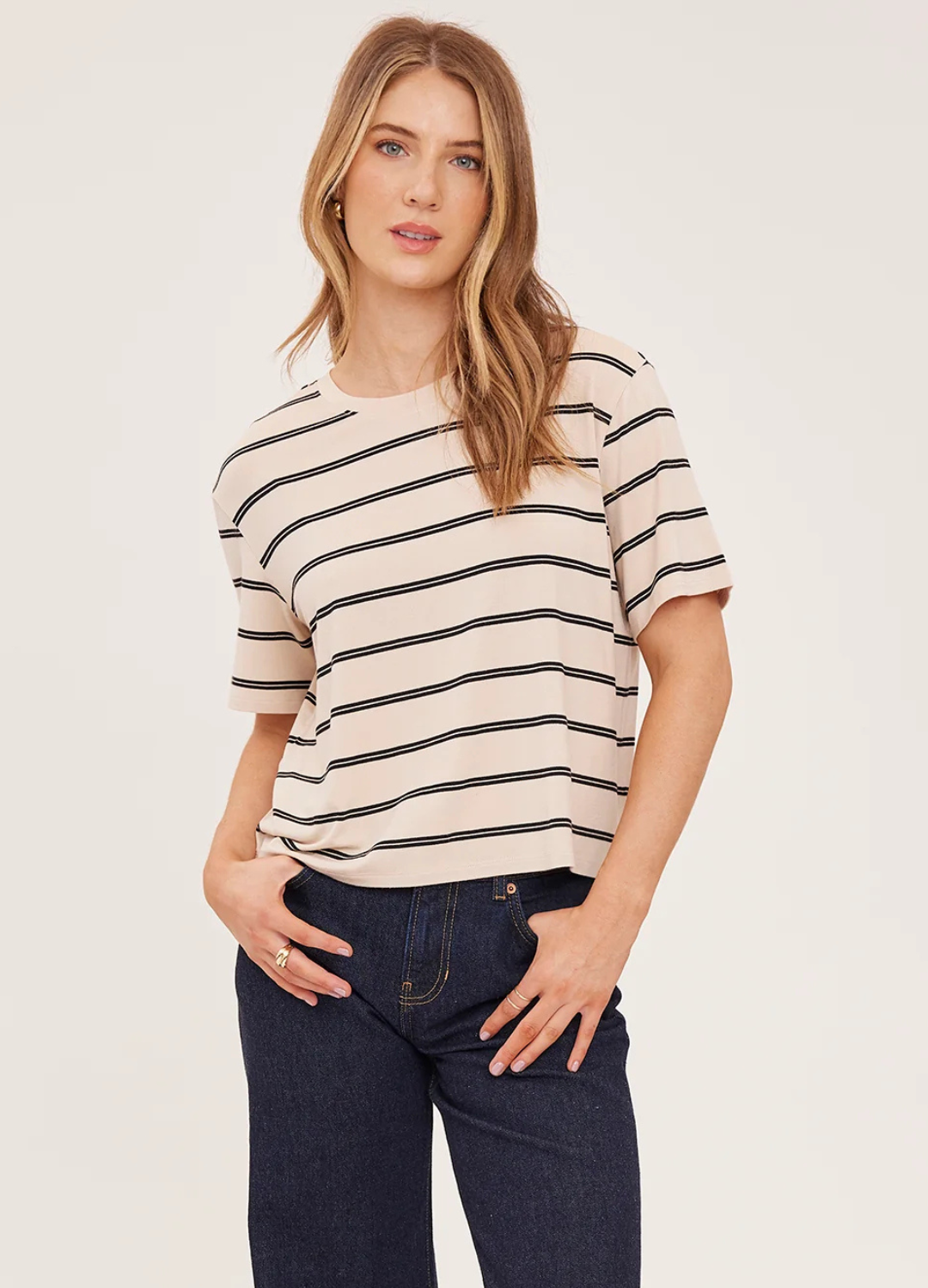 Jaxon Striped T-Shirt